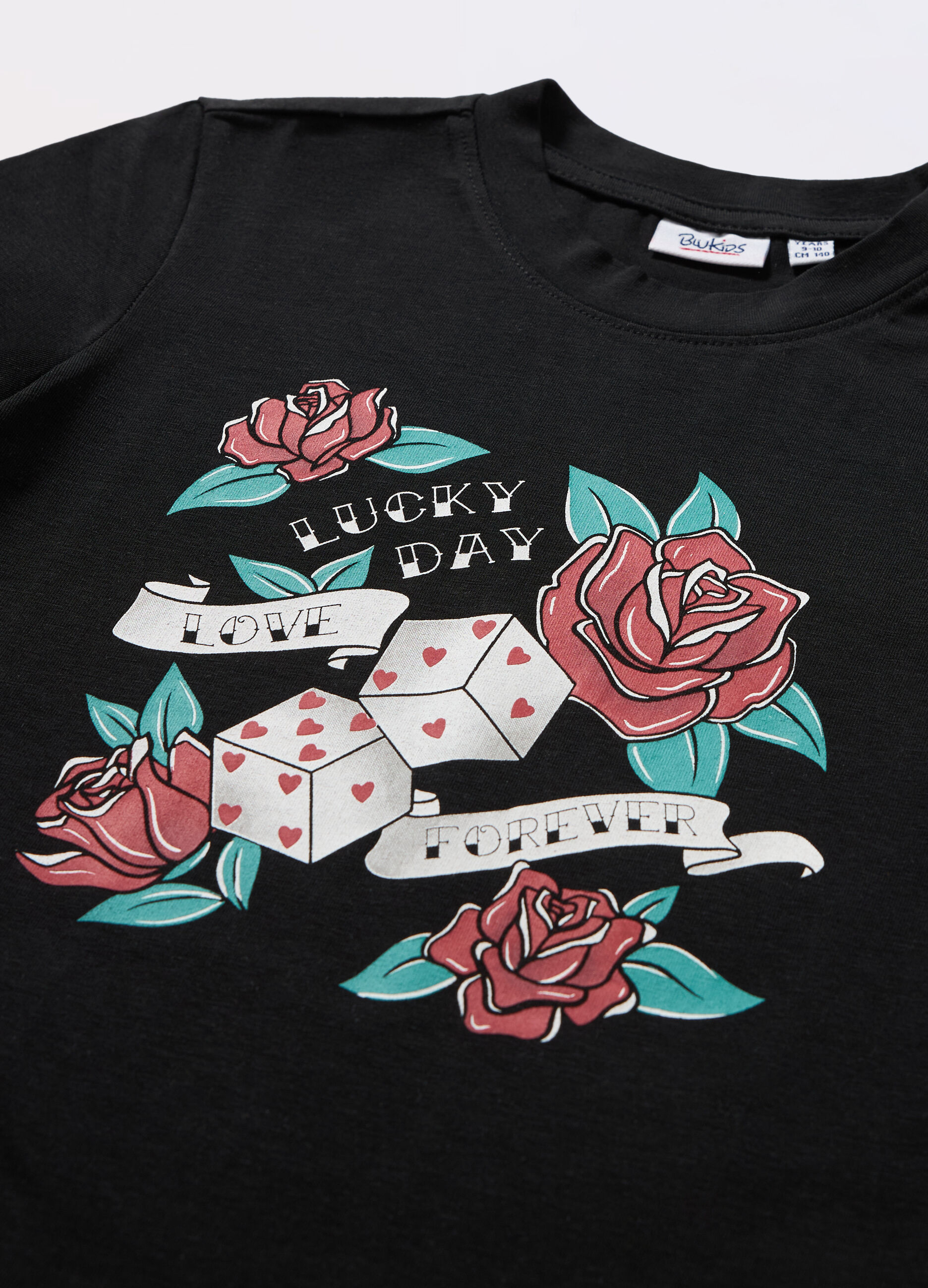 T-shirt in puro cotone ragazza_1