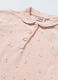 Polo in puro cotone Piquet neonata_1