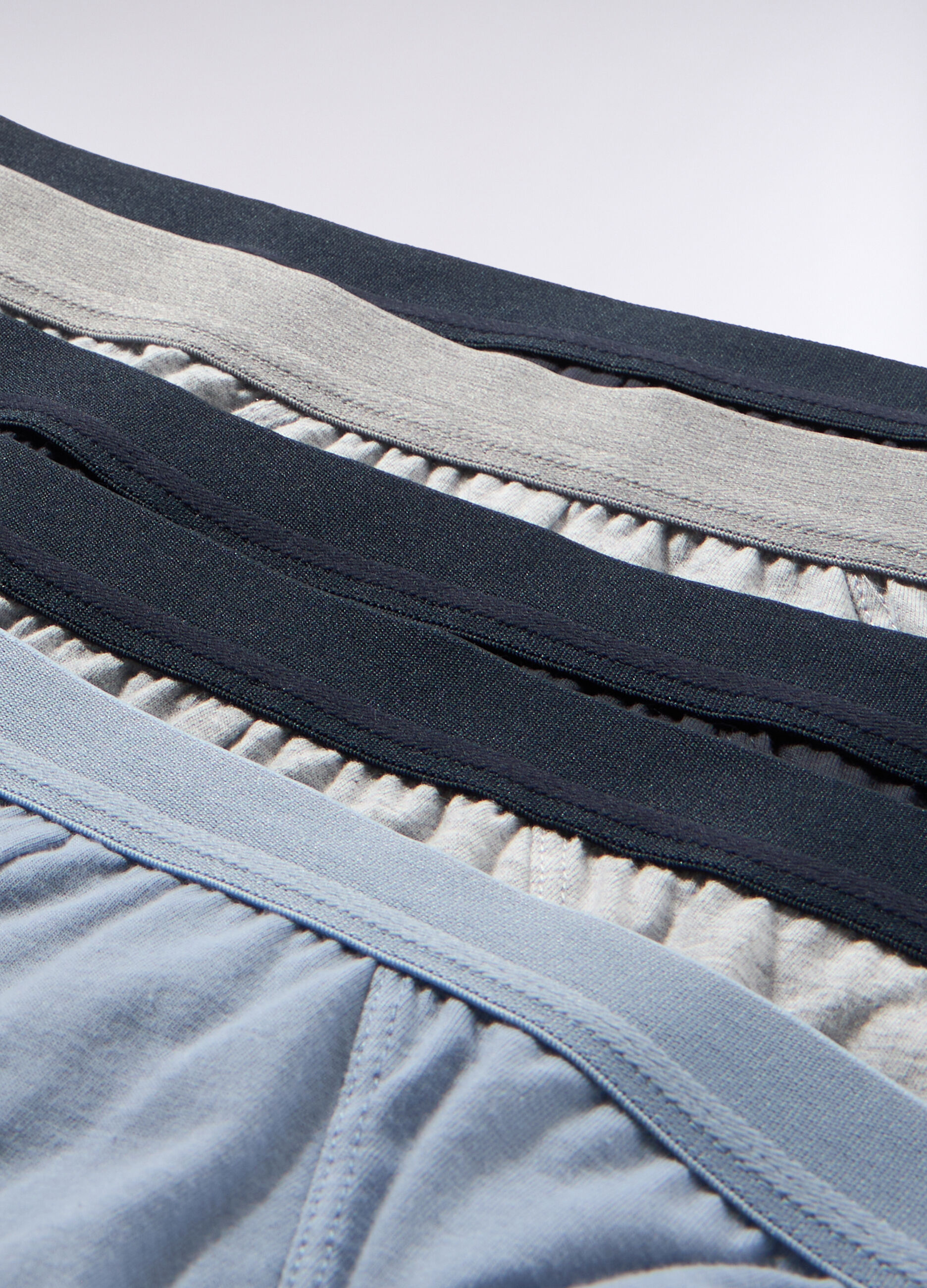 5 pack slip in cotone con fascia elastica uomo_2