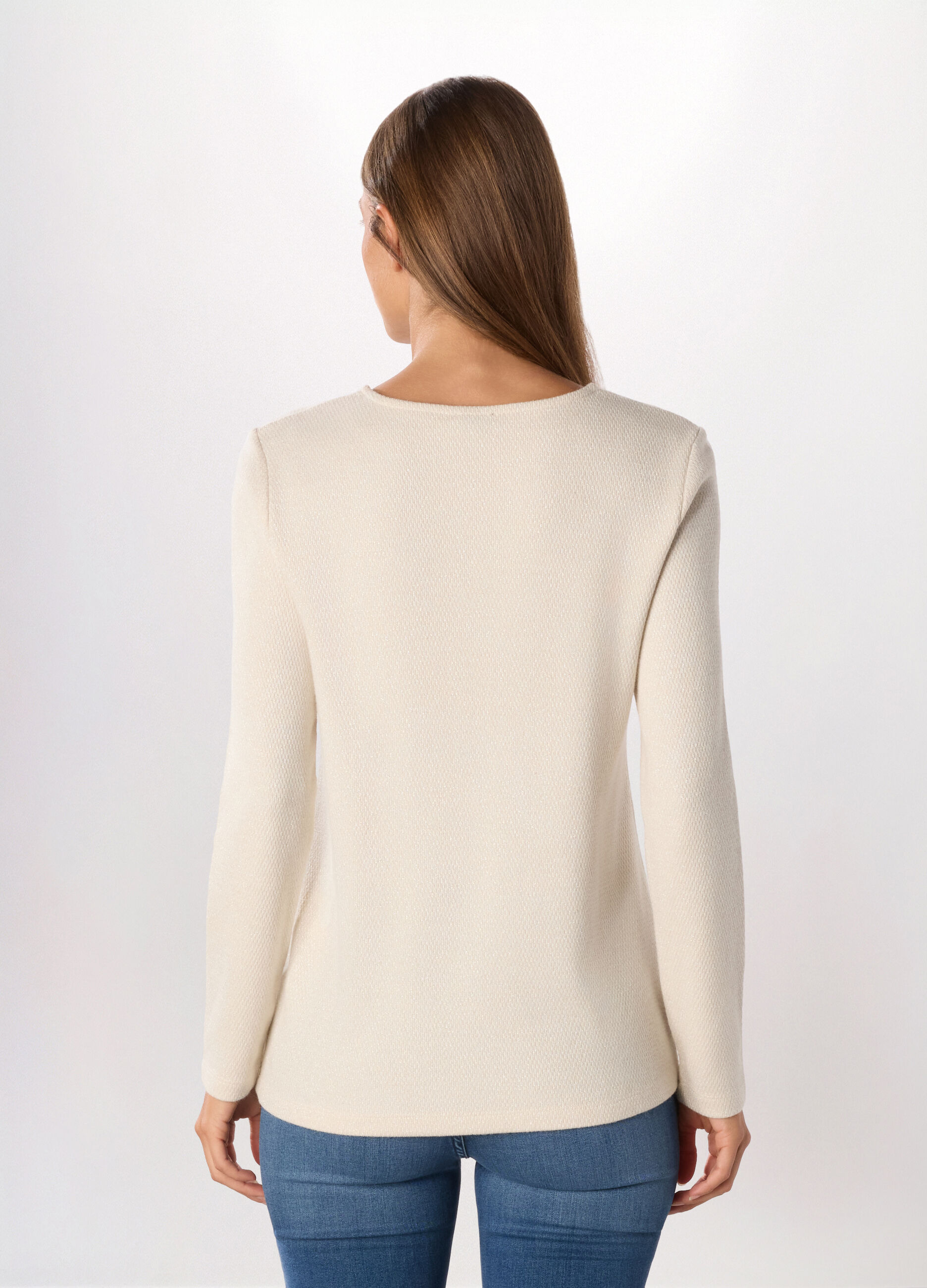 T-shirt misto viscosa donna_1