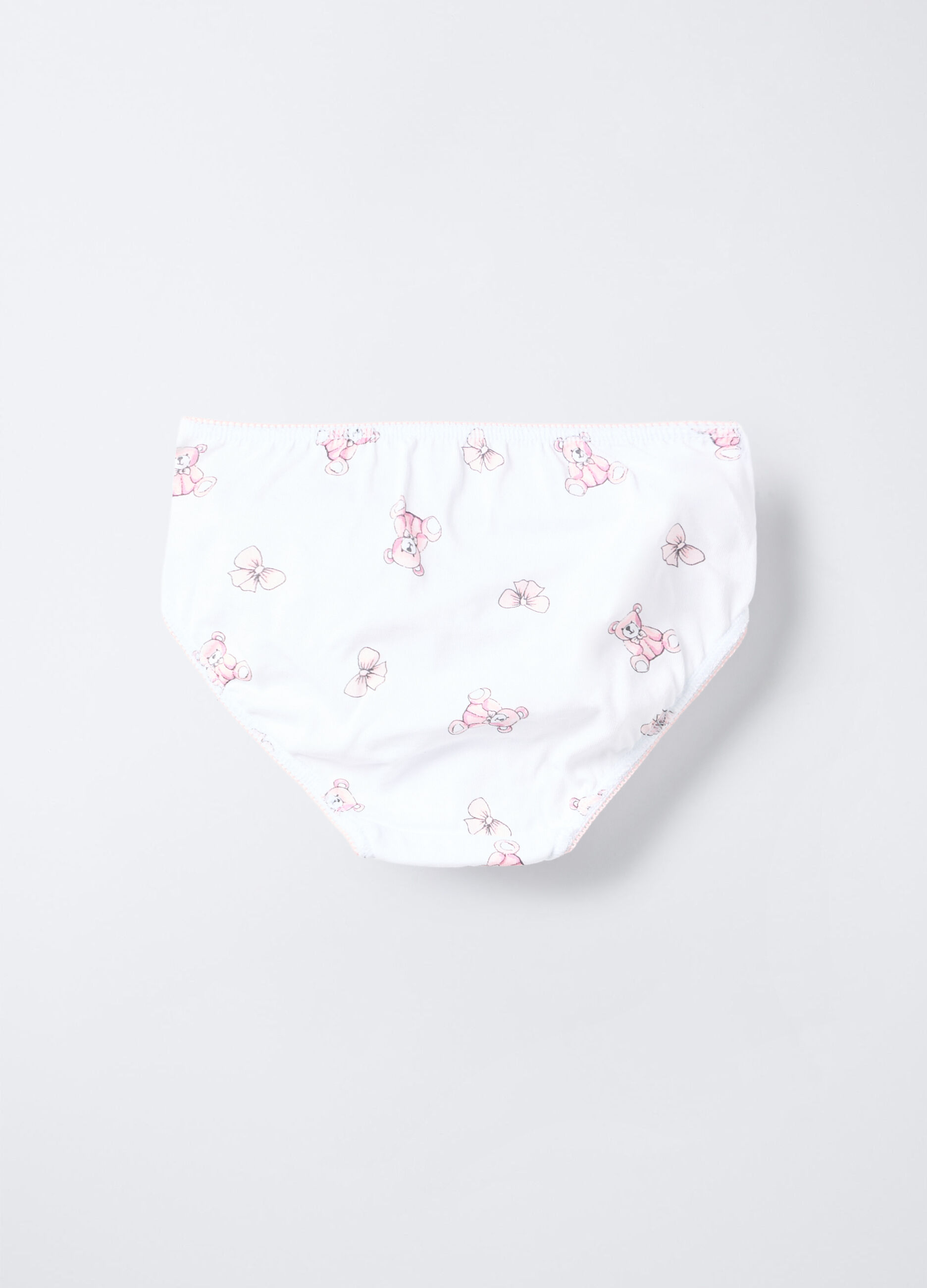Pack 5 slip in jersey di puro cotone bambina_2