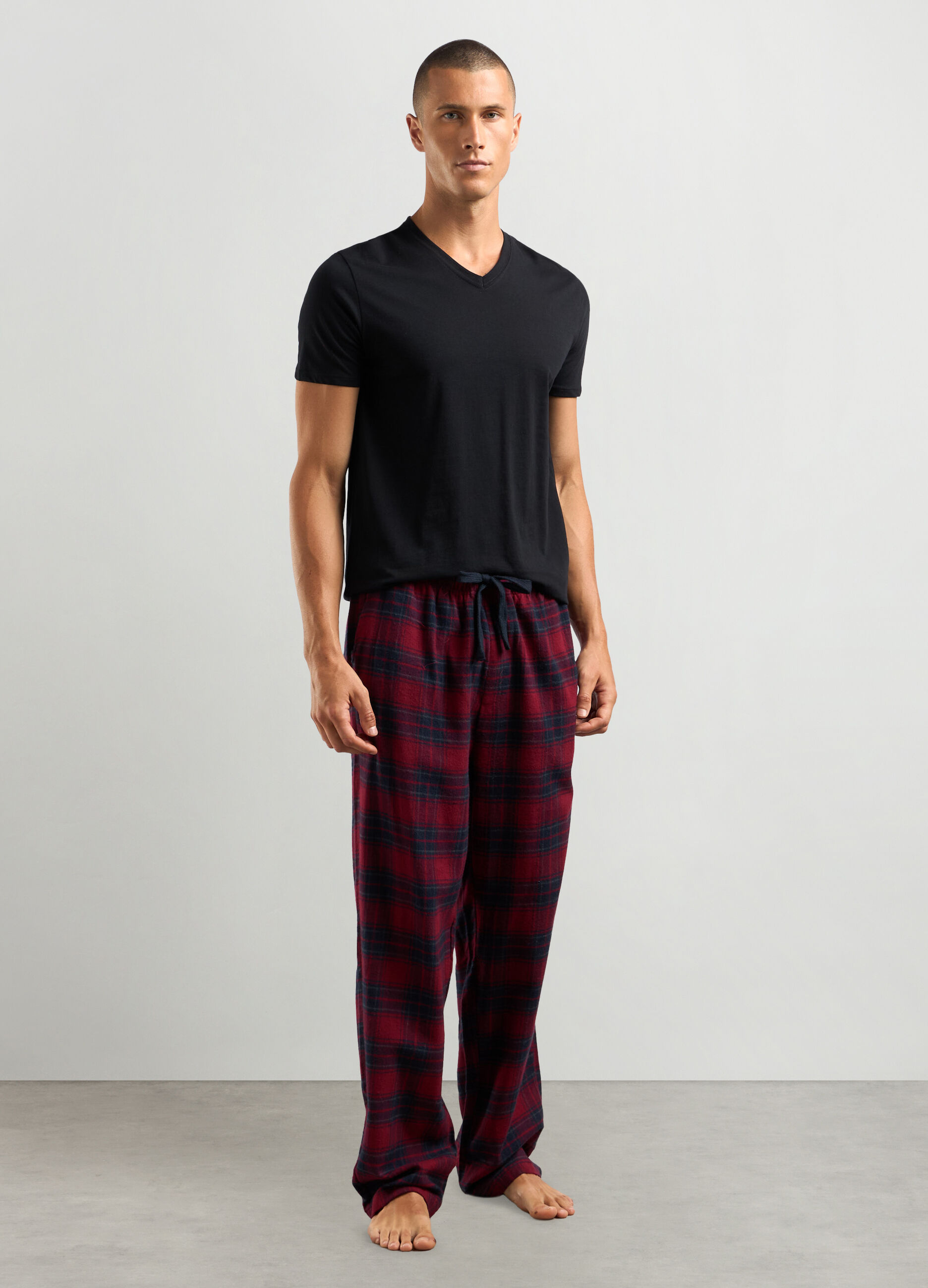 Pigiama in flanella uomo sales