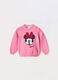 Girocollo tricot con ricamo neonata_0