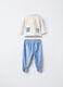 Set misto cotone velour neonato_0