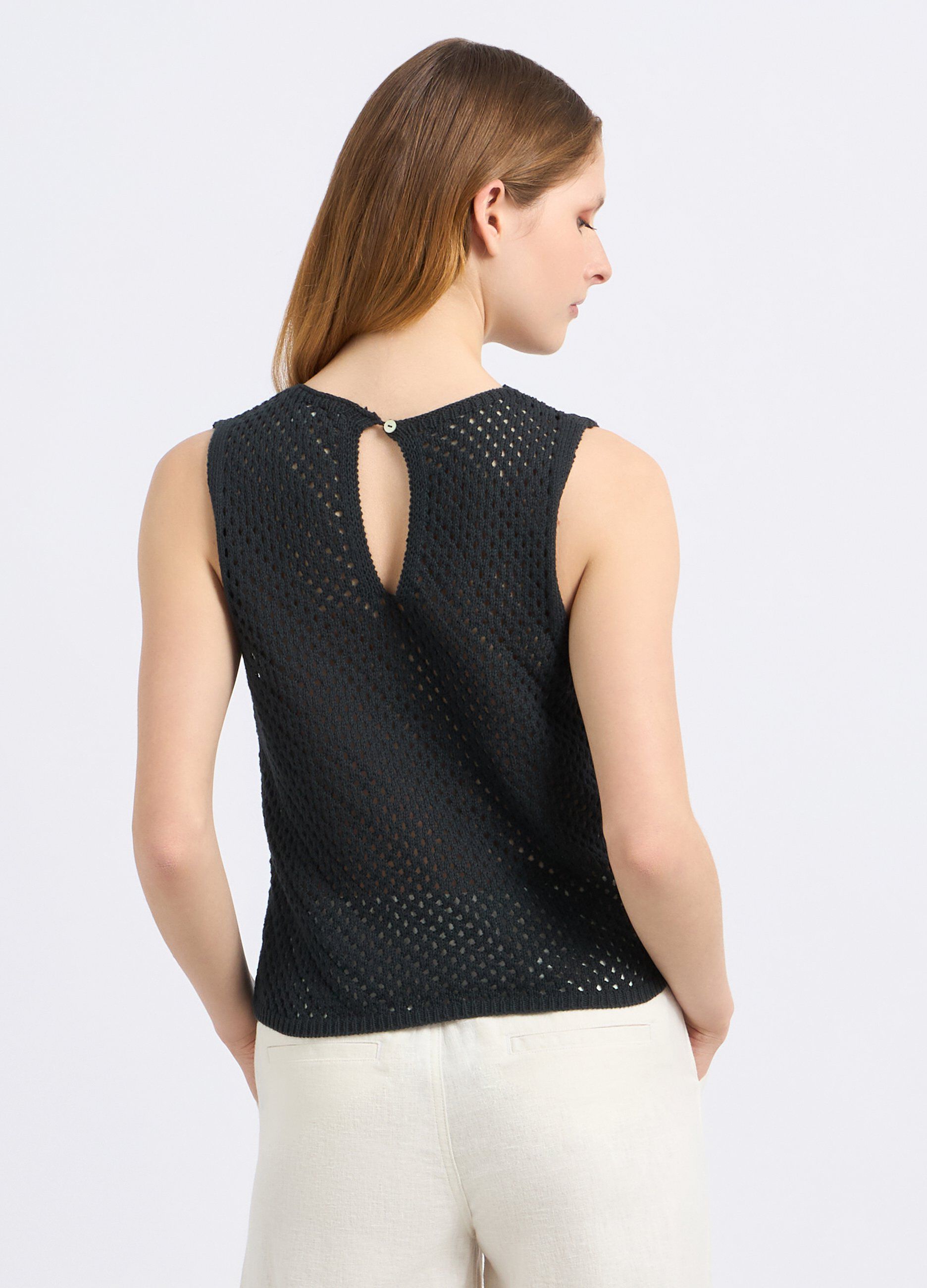 Top cropped tricot donna_1