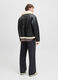 Giubbotto shearling in ECOpelle uomo_1