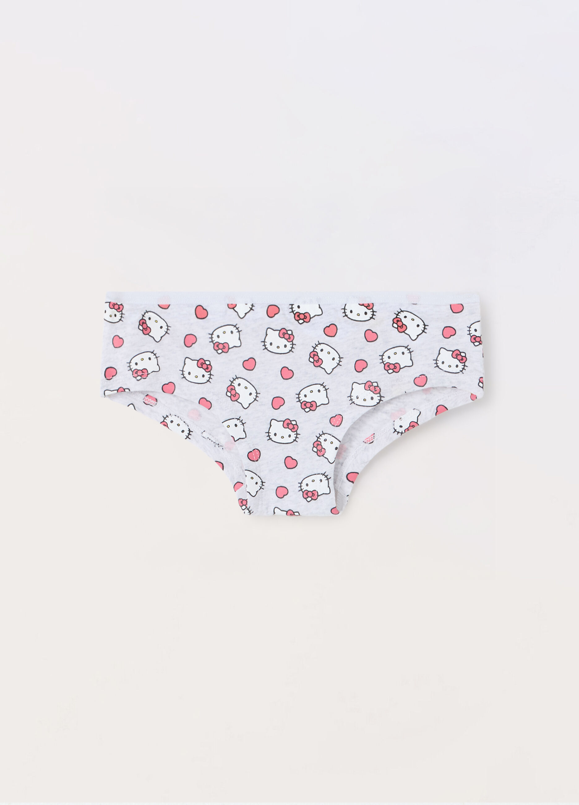 Pack 3 culotte in jersey di cotone stretch bambina_0