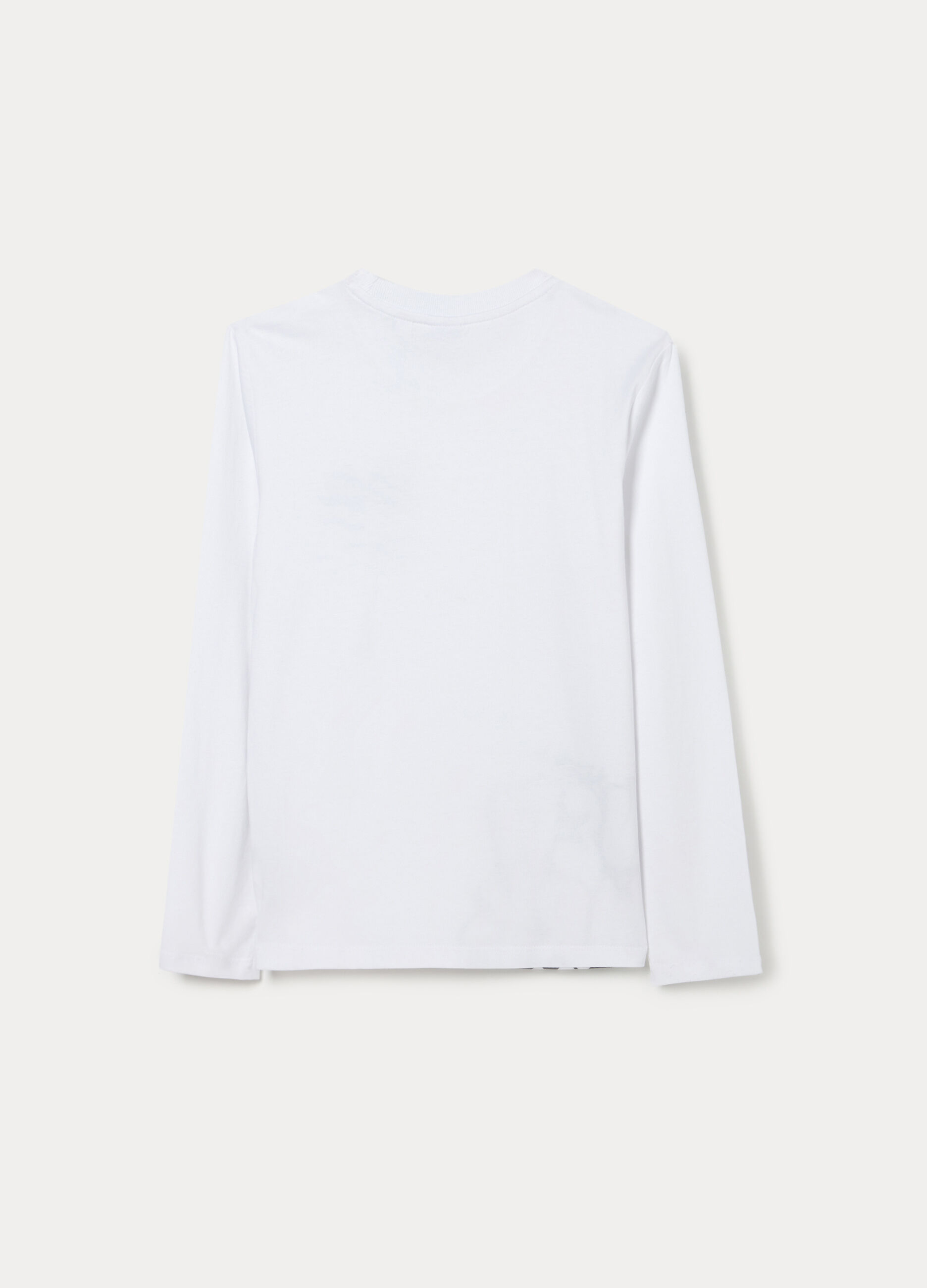 T-shirt in jersey di puro cotone ragazzo_1