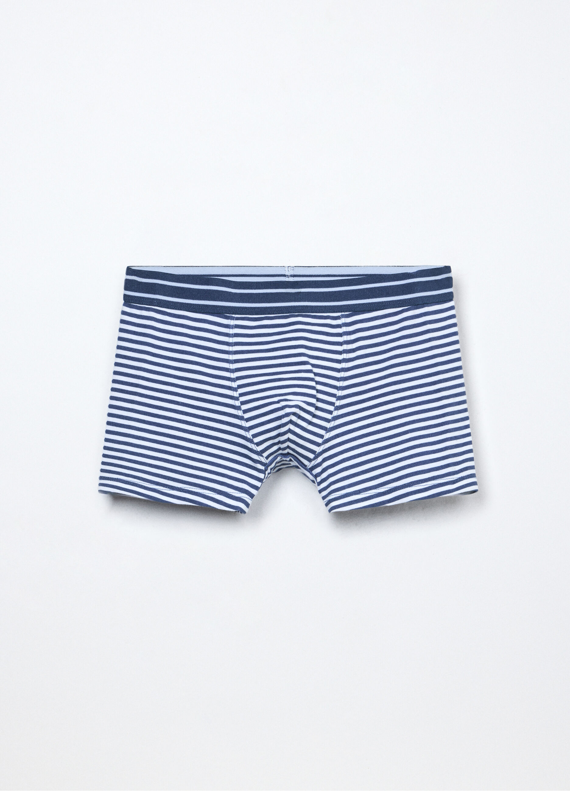 Boxer in jersey di cotone stretch ragazzo_0