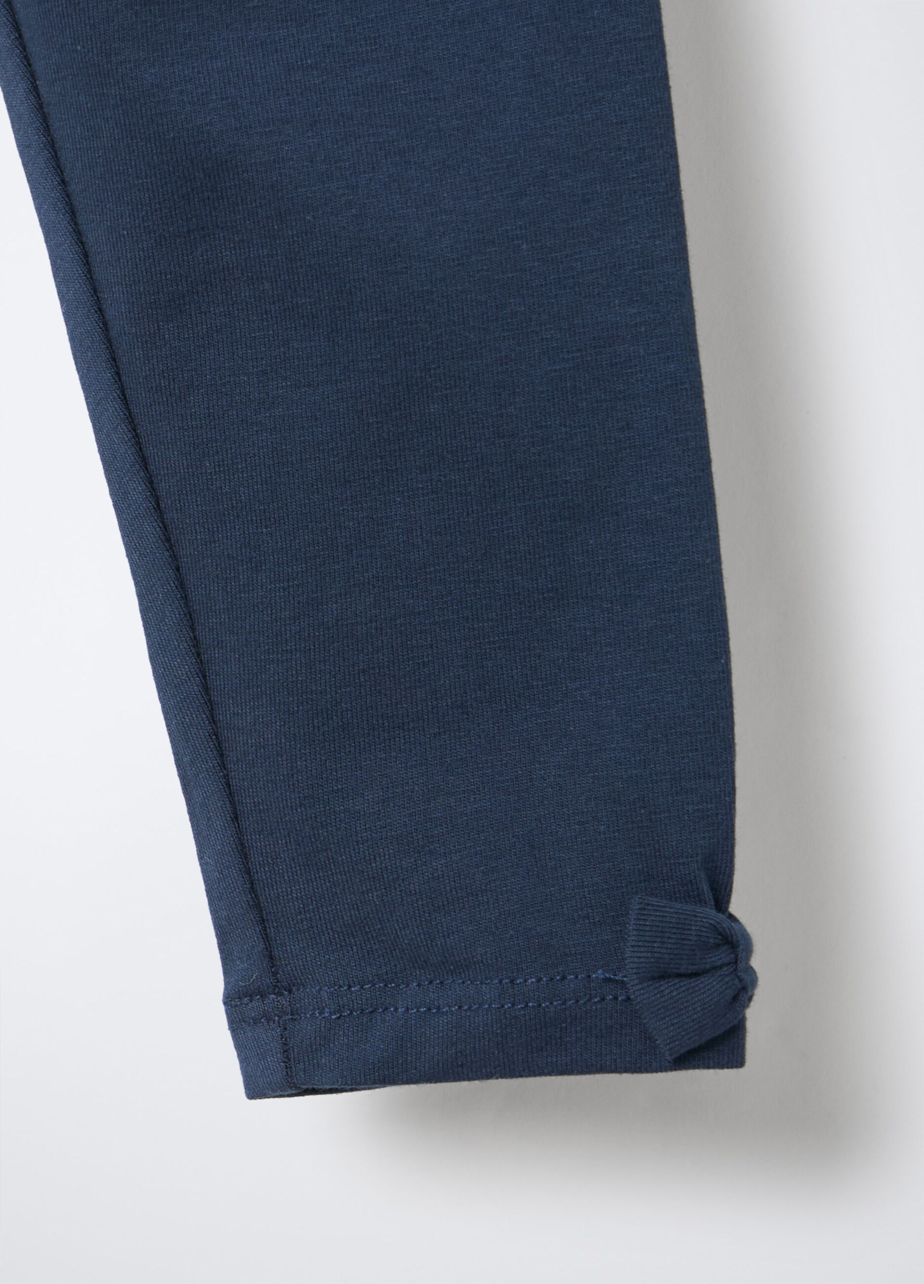 Leggings  in jersey di cotone stretch Fit Slim bimba_2