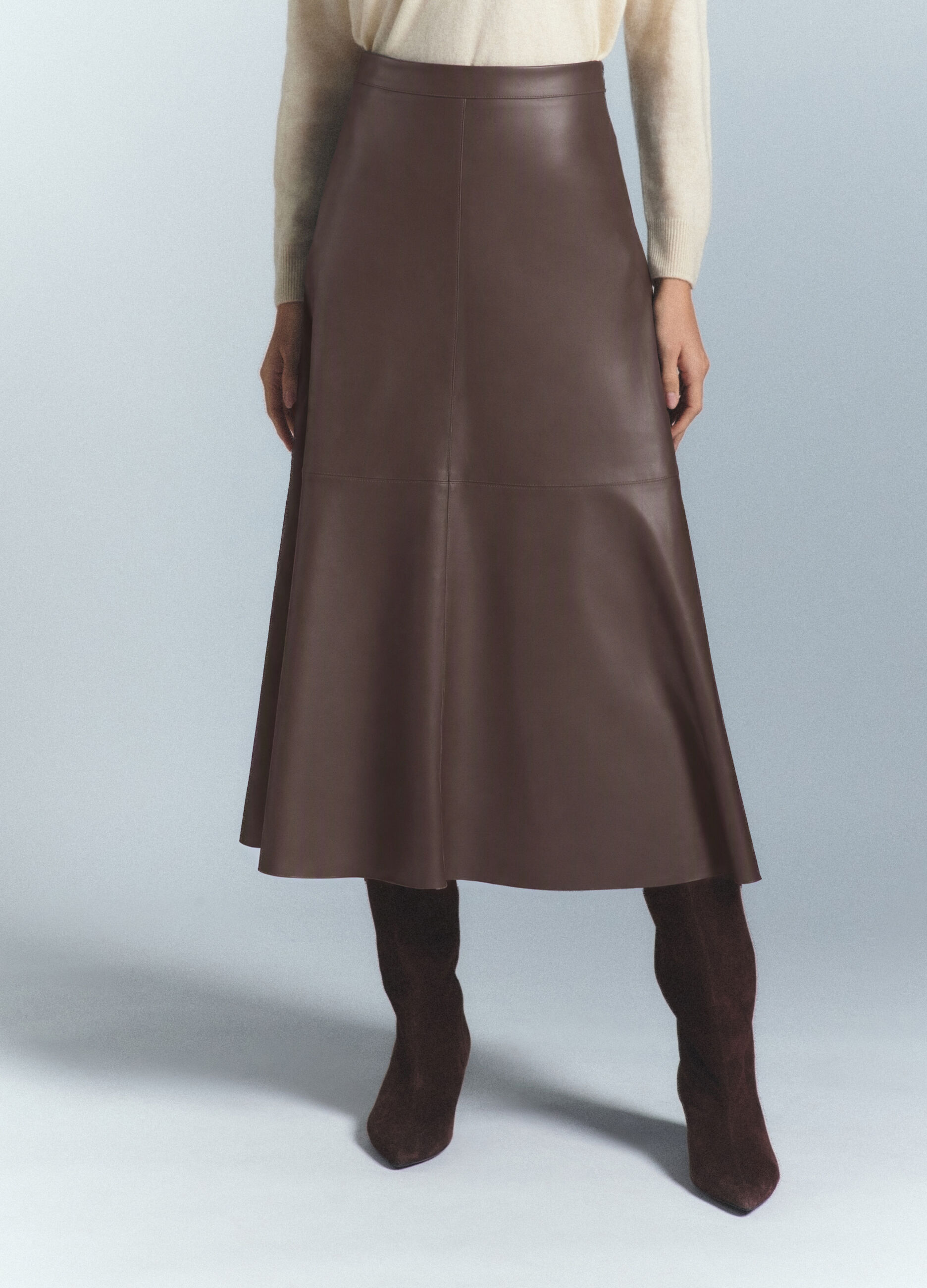 Gonna lunga svasata donna_1