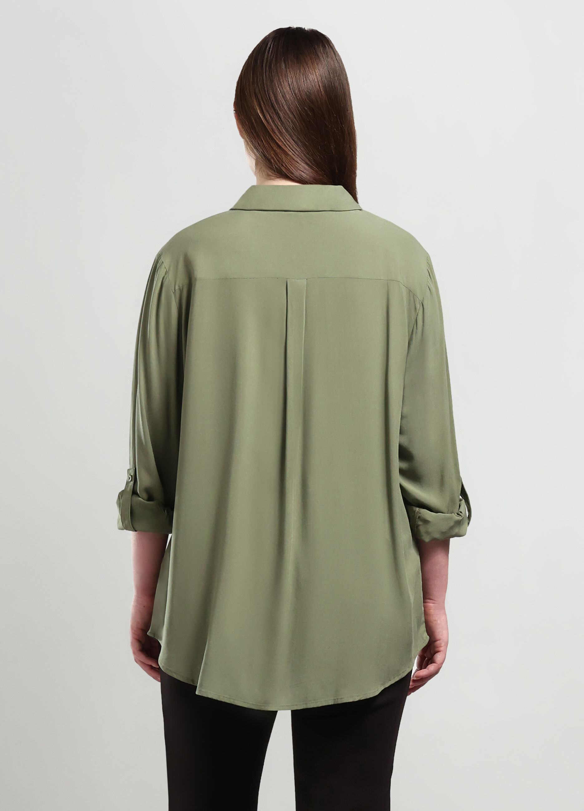 Camicia in pura viscosa donna curvy_1