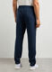 Joggers regular fit in tessuto stretch uomo_1