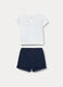 Set Disney in punto Milano misto cotone neonato_1