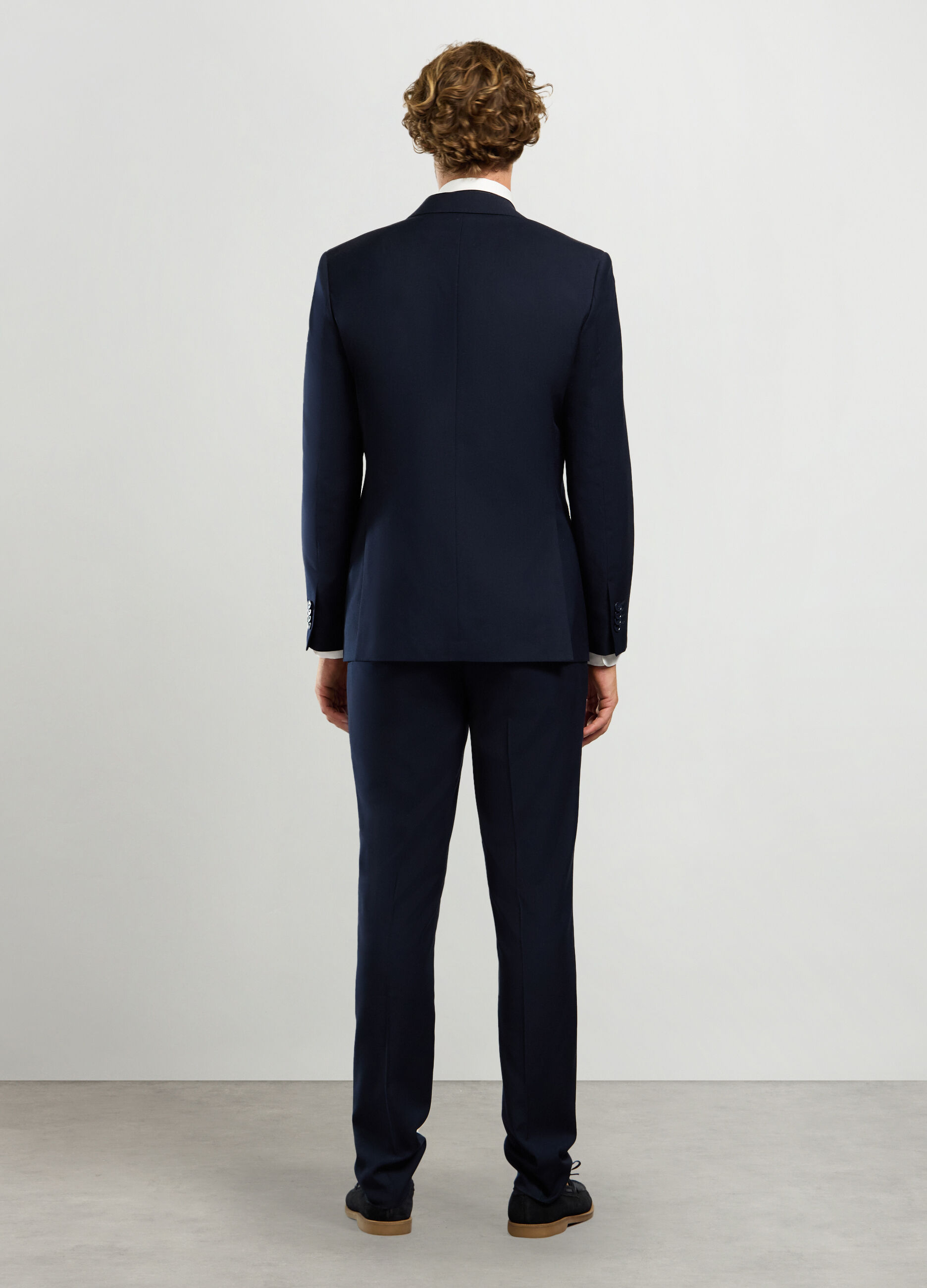 Blazer in tessuto bistretch uomo_1