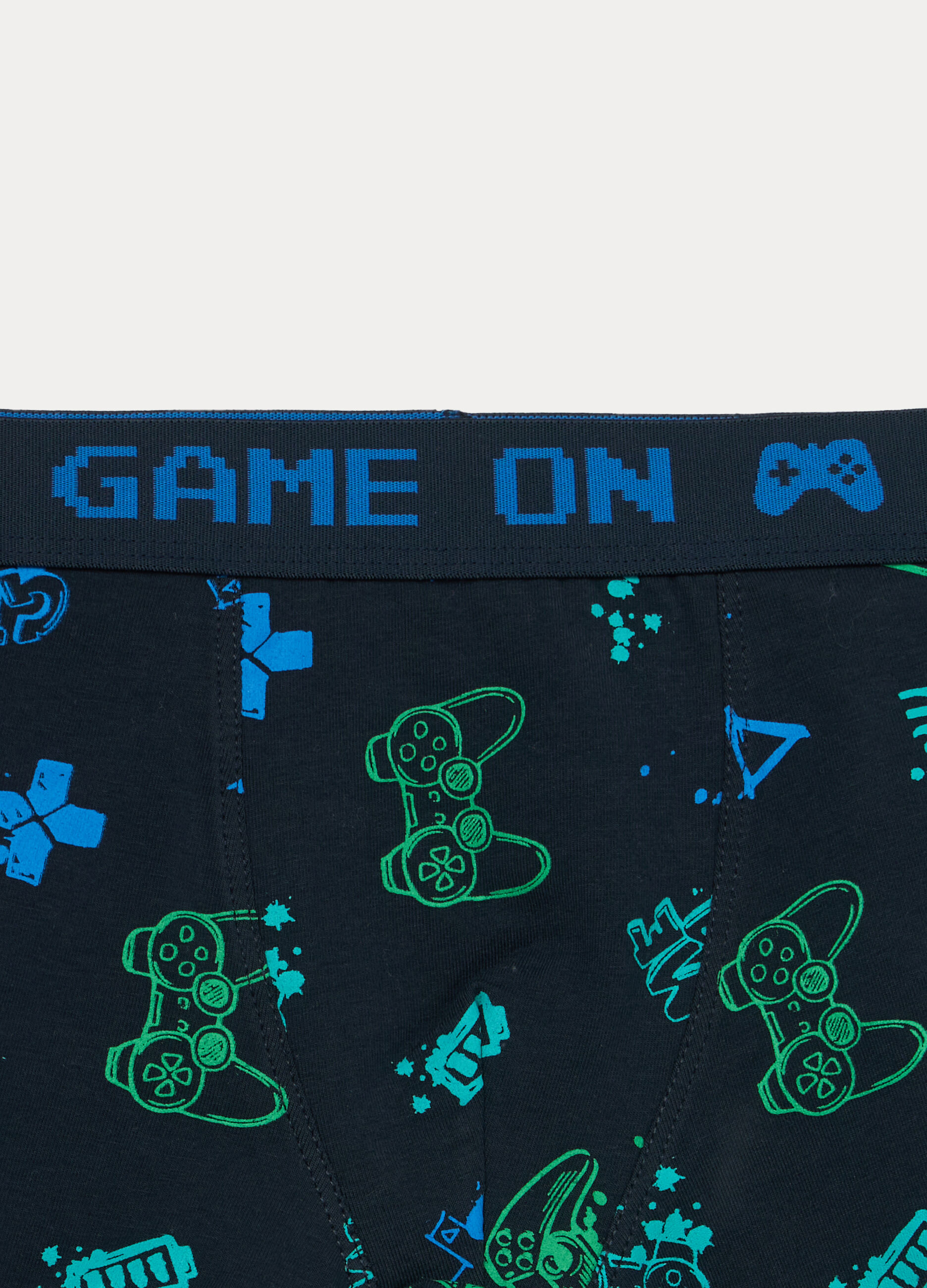 Boxer in jersey di cotone stretch ragazzo_2