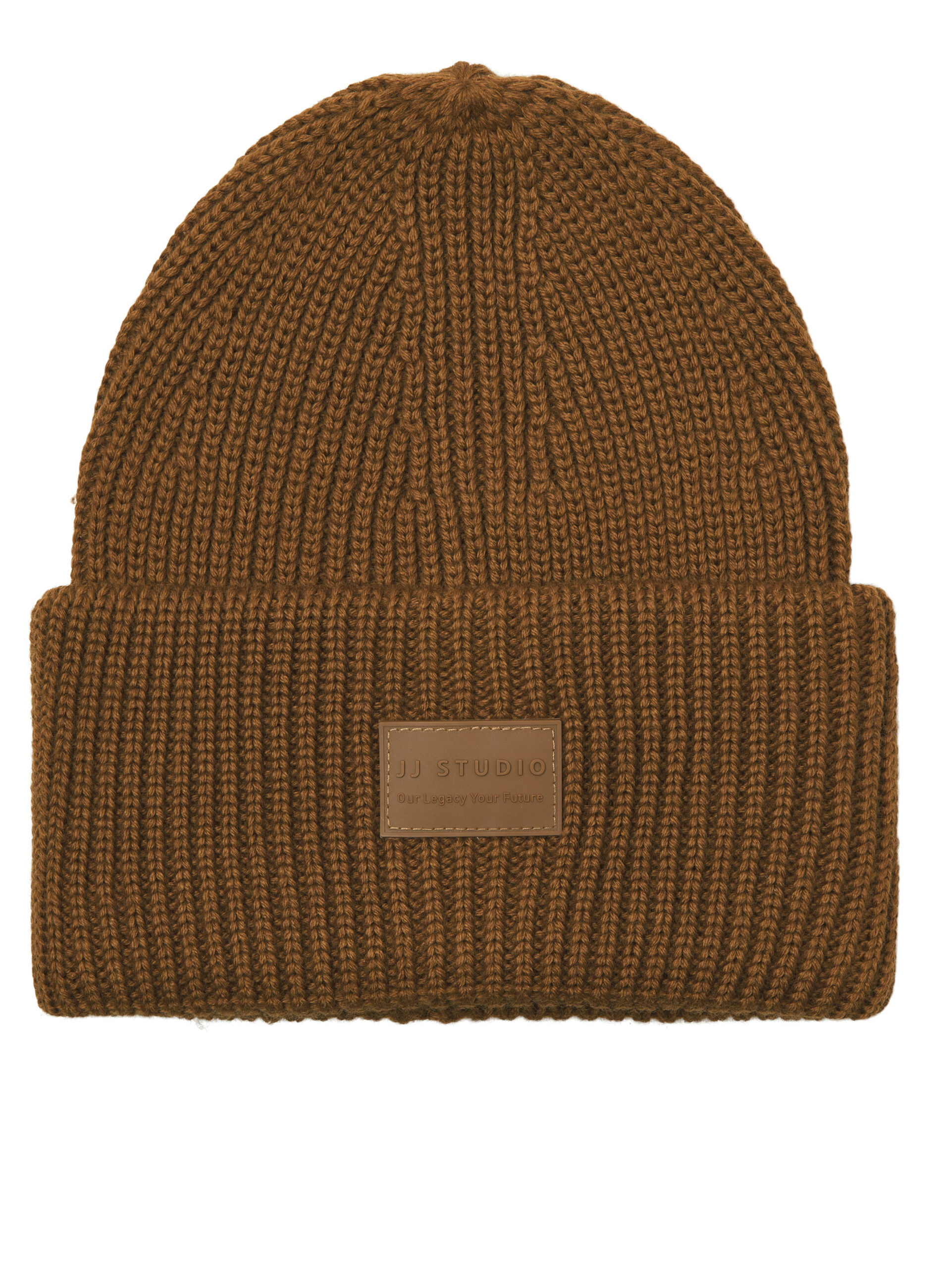 Berretto in maglia con risvolto uomo_2