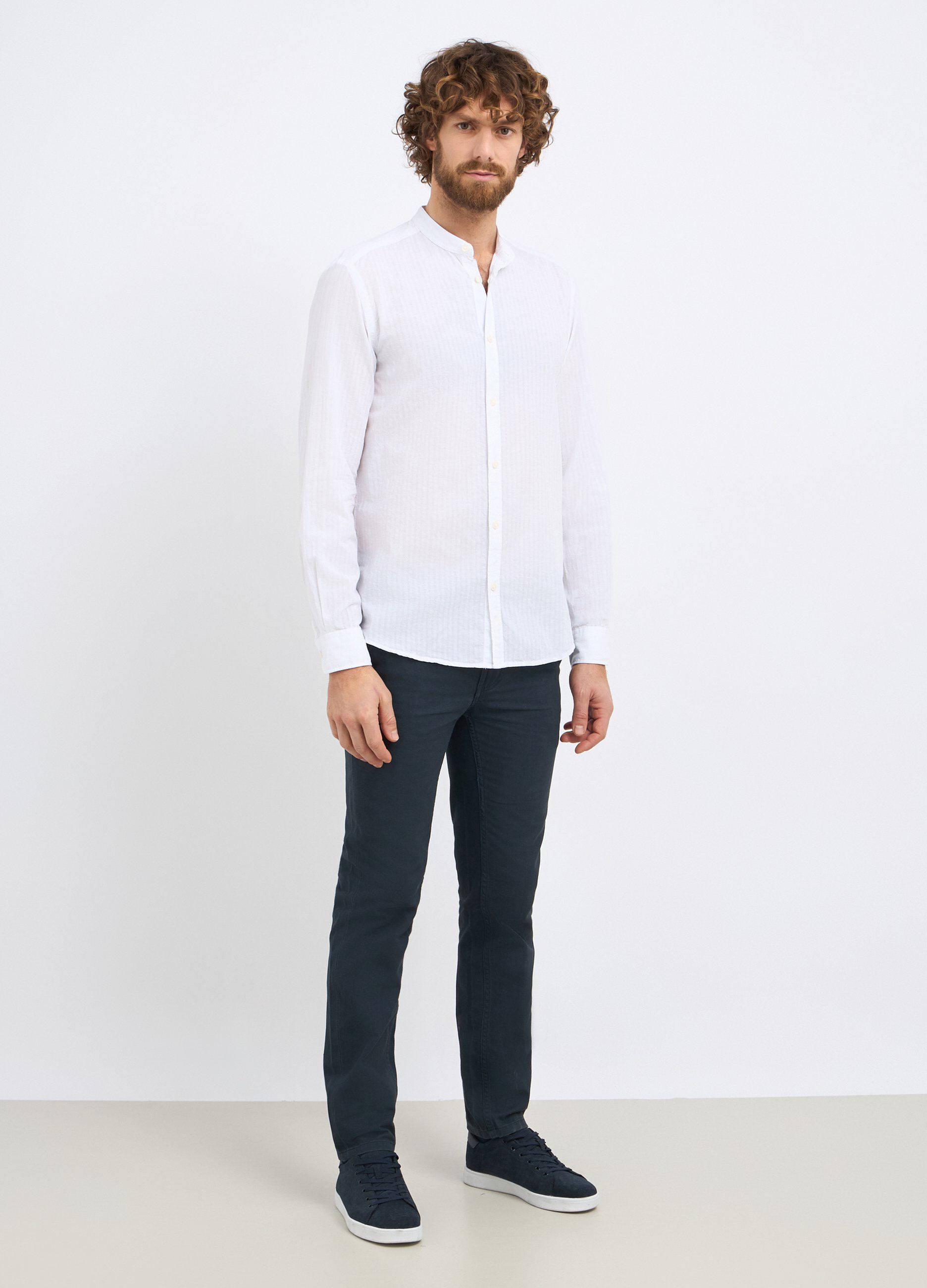 Pantaloni in puro cotone uomo_0