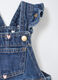 Salopette in denim misto cotone Fit Regular bimba_2