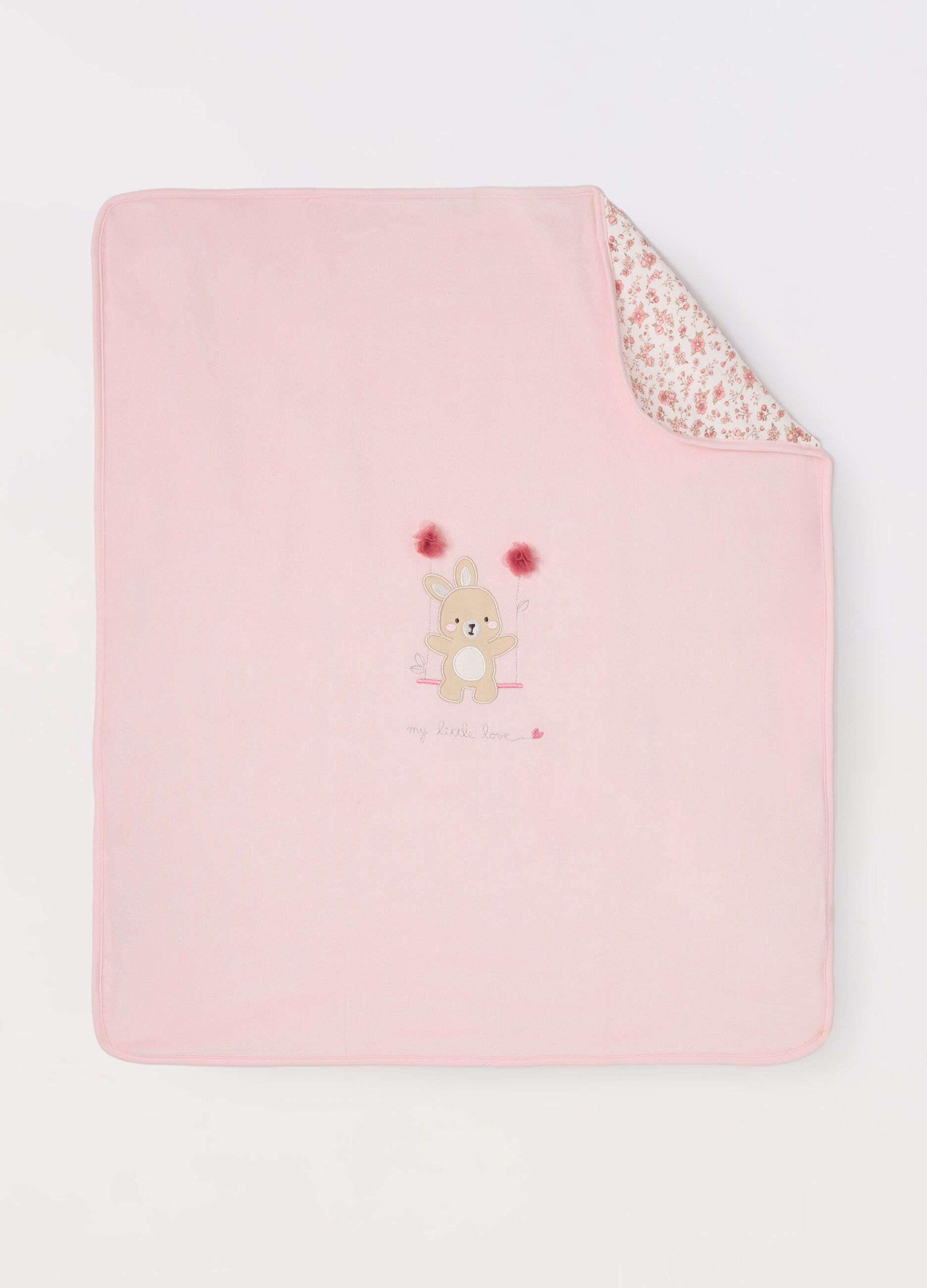 Coperta velour double-face_0