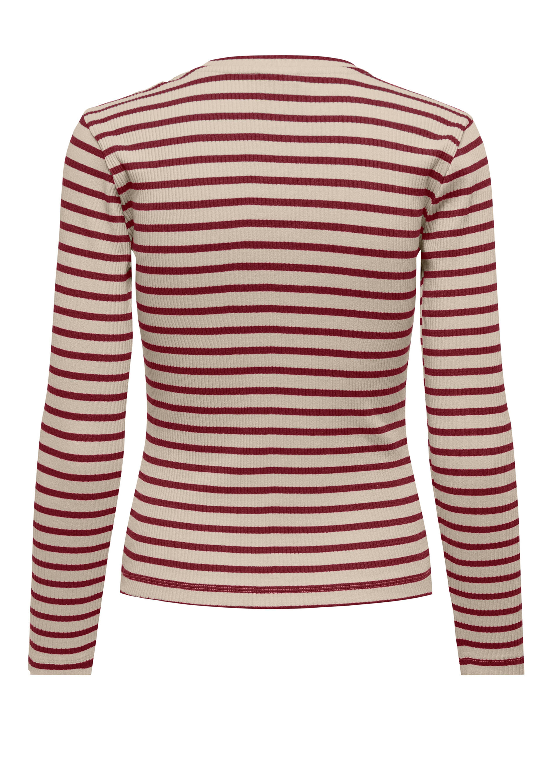 T-shirt a righe donna_5