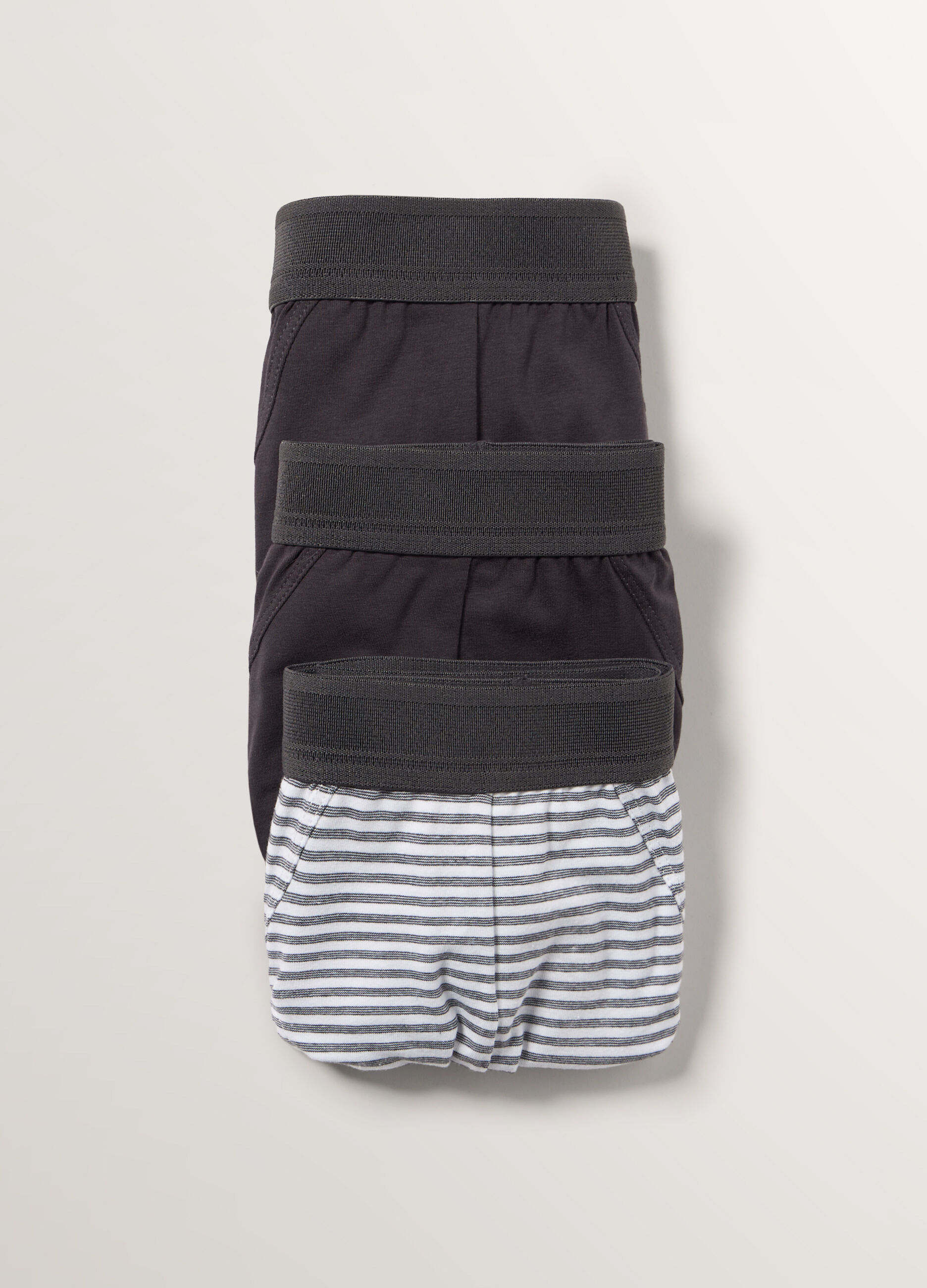 3 pack slip in jersey di cotone uomo