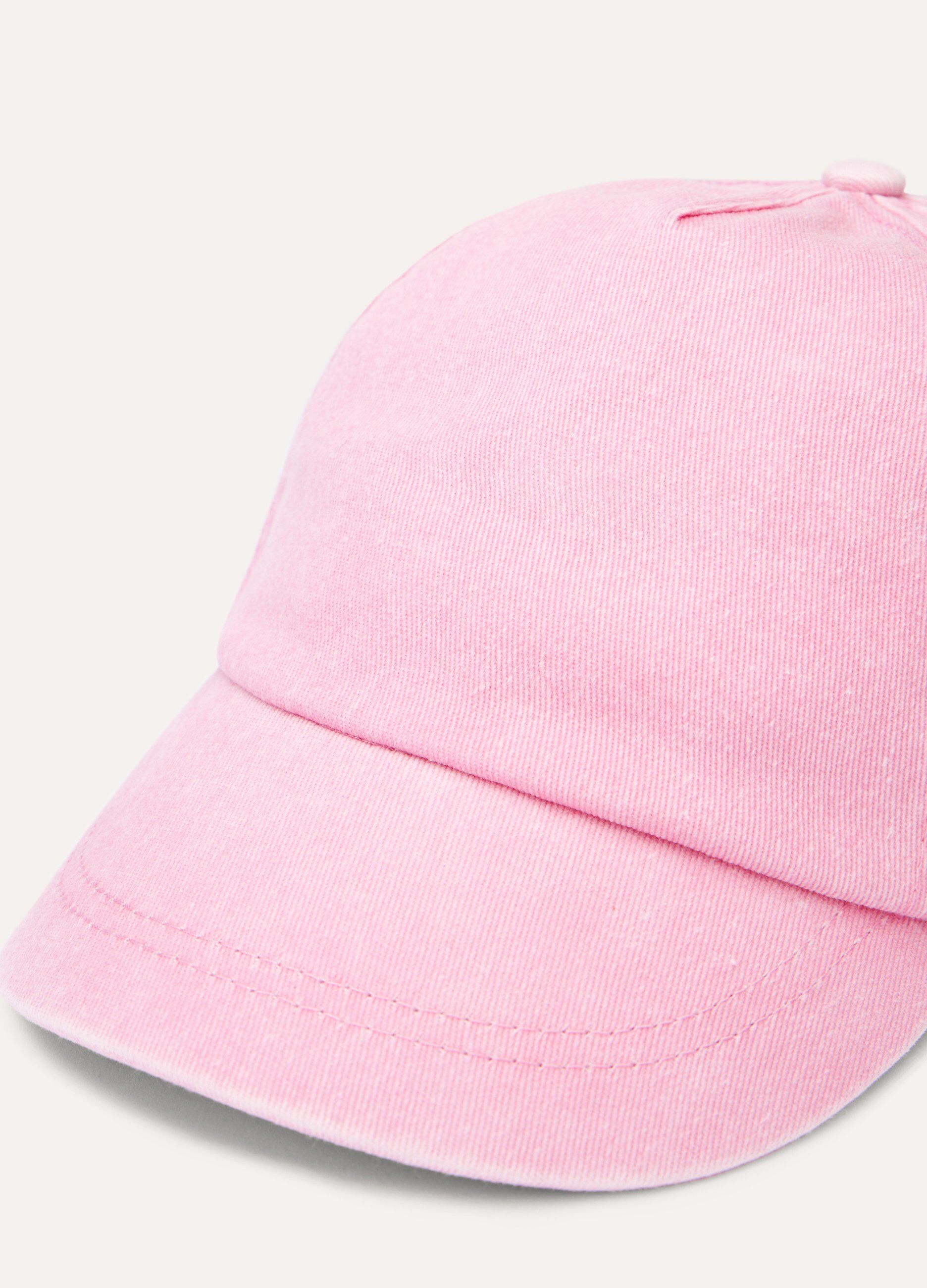 Cappello in denim di puro cotone_1