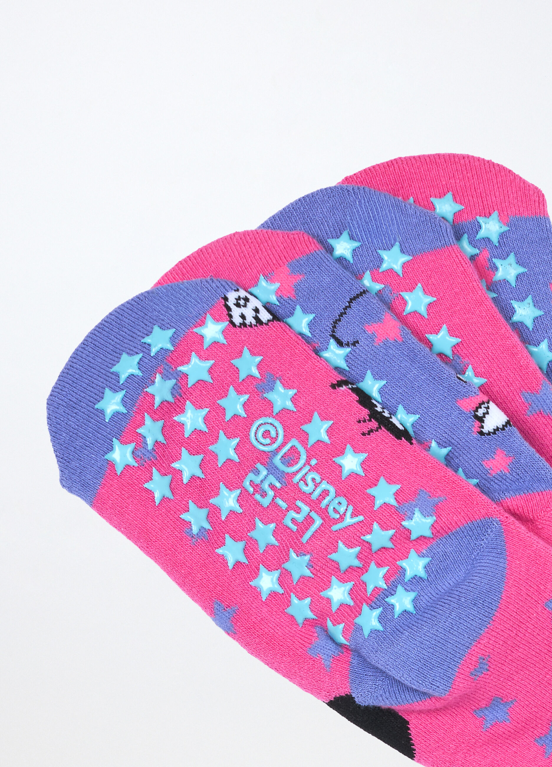 Pack 2 calze corte antiscivolo bambina_2