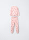 Pigiama lungo in jersey di puro cotone bambina_0
