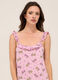 Camicia da notte in jersey di puro cotone donna_2