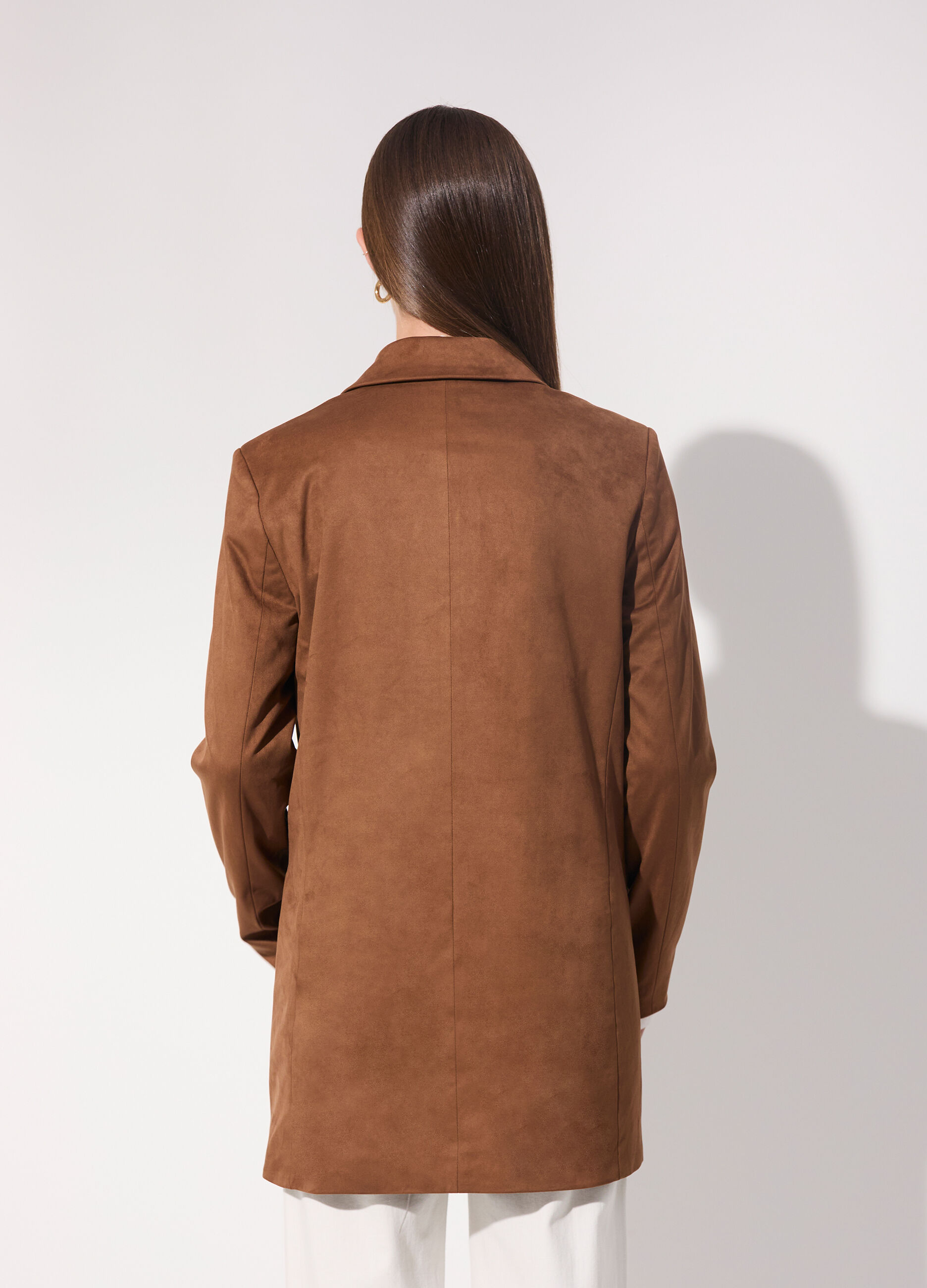 Cappotto blazer doppiopetto donna_2