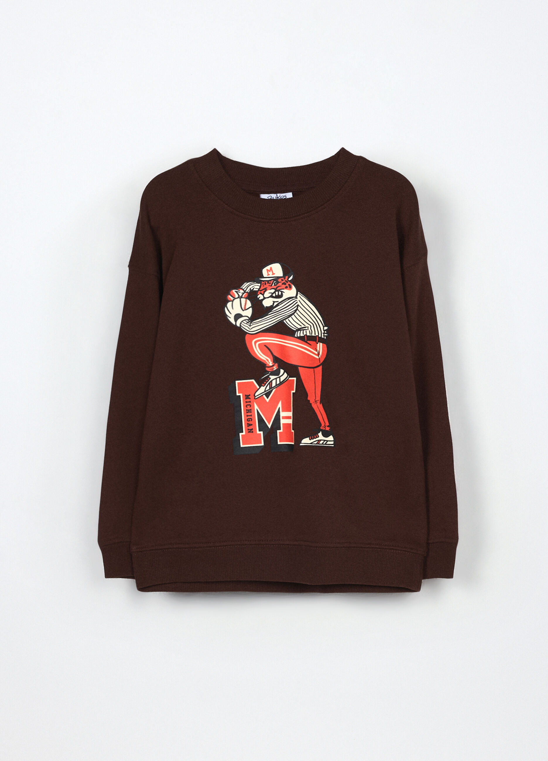 Felpa in puro cotone bambino_0