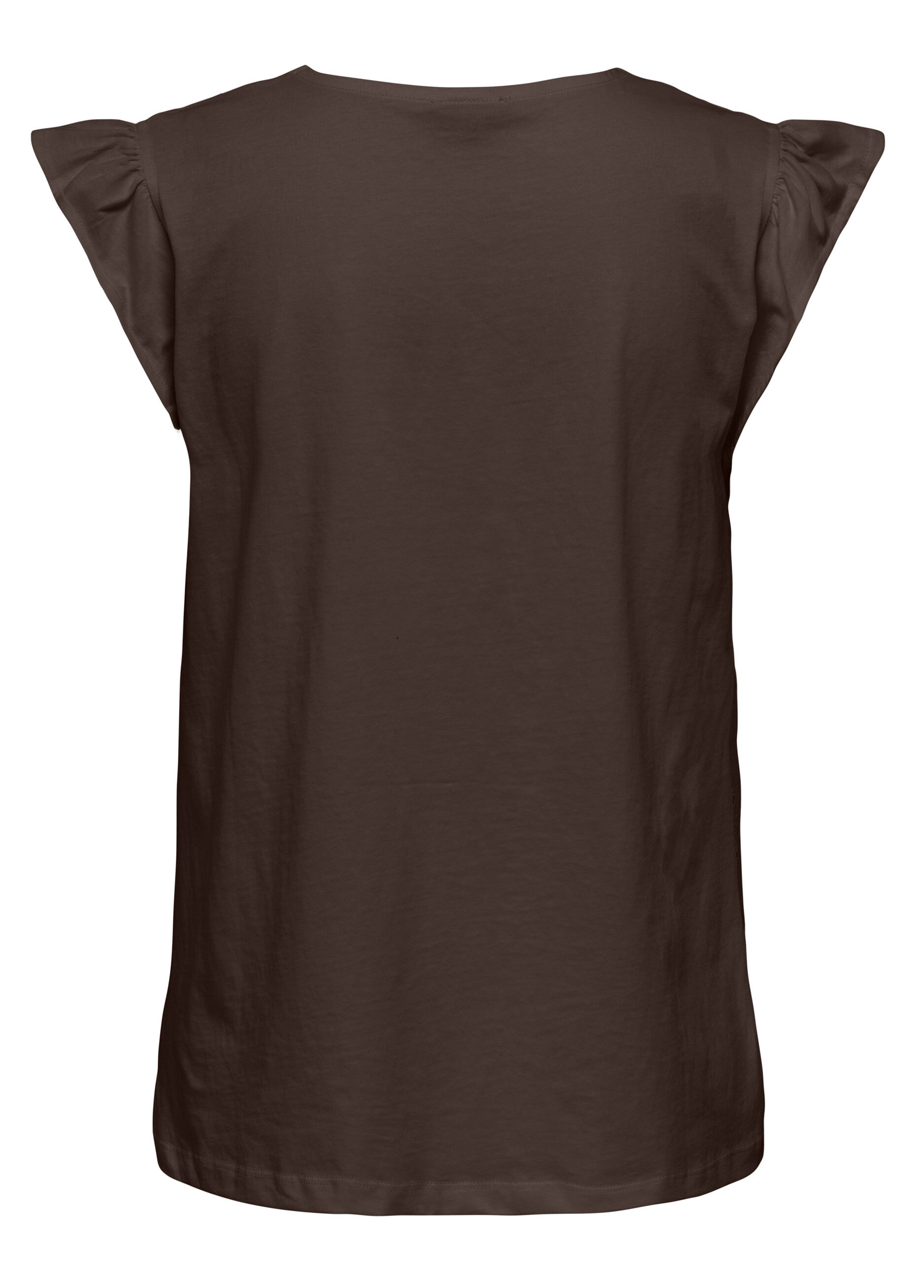 Top relaxed fit con scollo a V_1