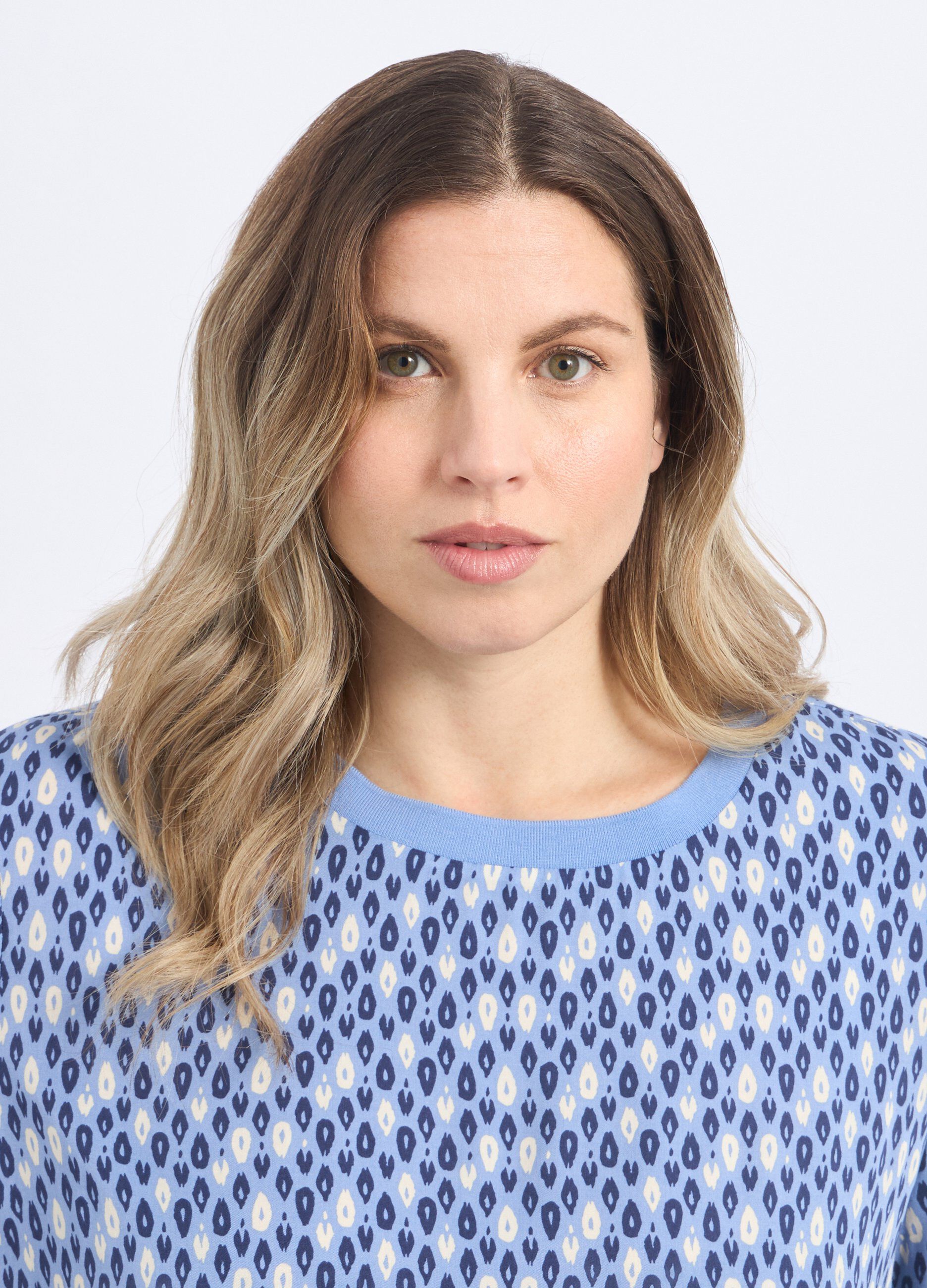 Blusa in pura viscosa donna_2