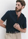 Camicia in maglia di cotone uomo_1