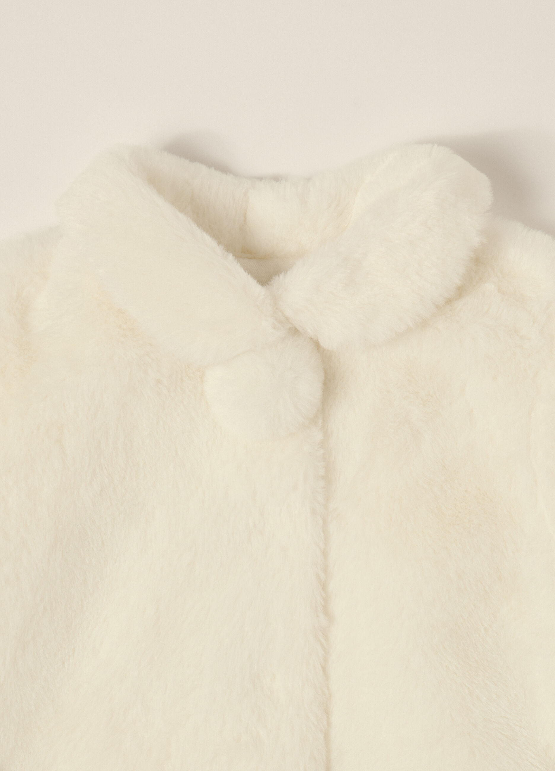 Cappotto in eco fur IANA neonata_2