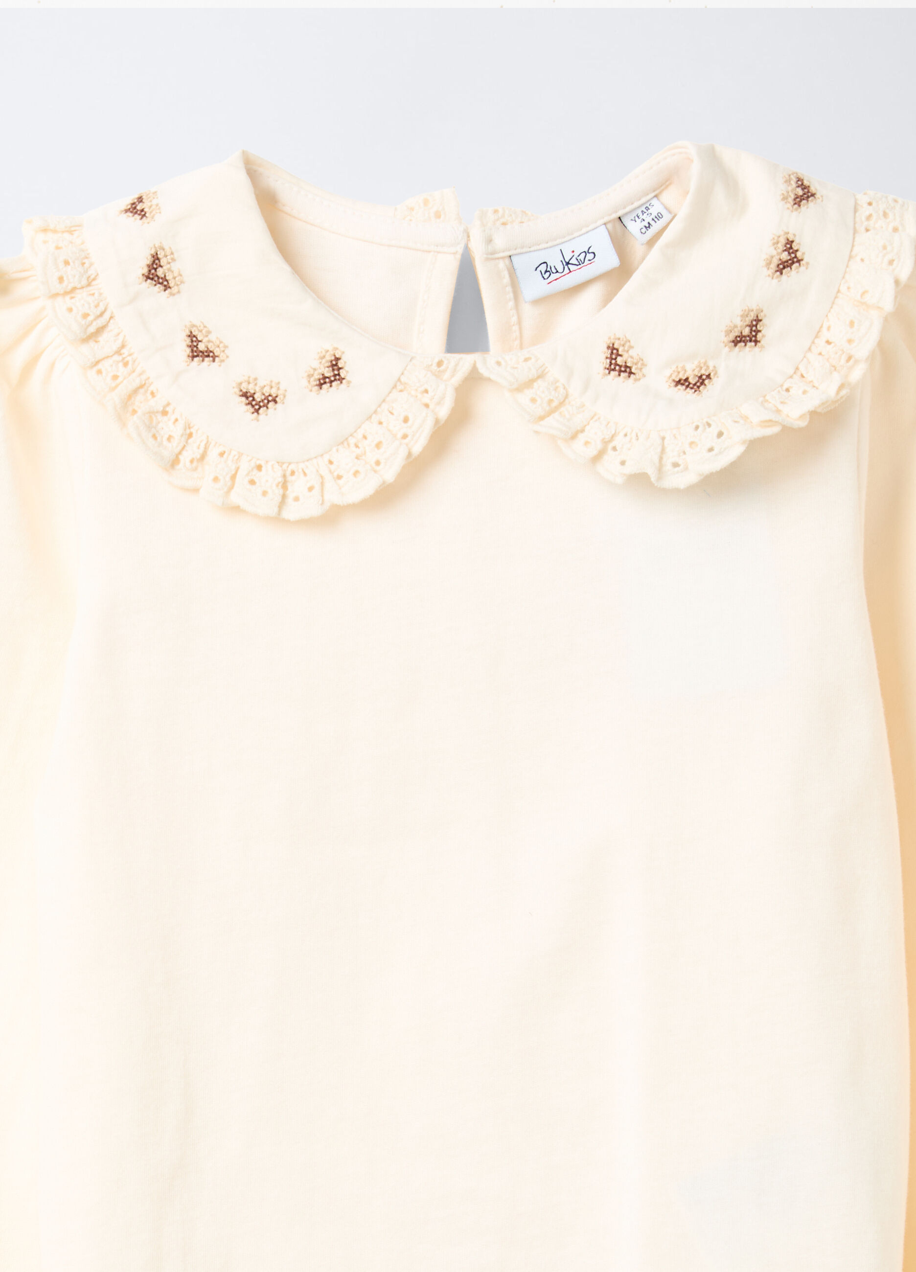 T-shirt in jersey di puro cotone bambina_2