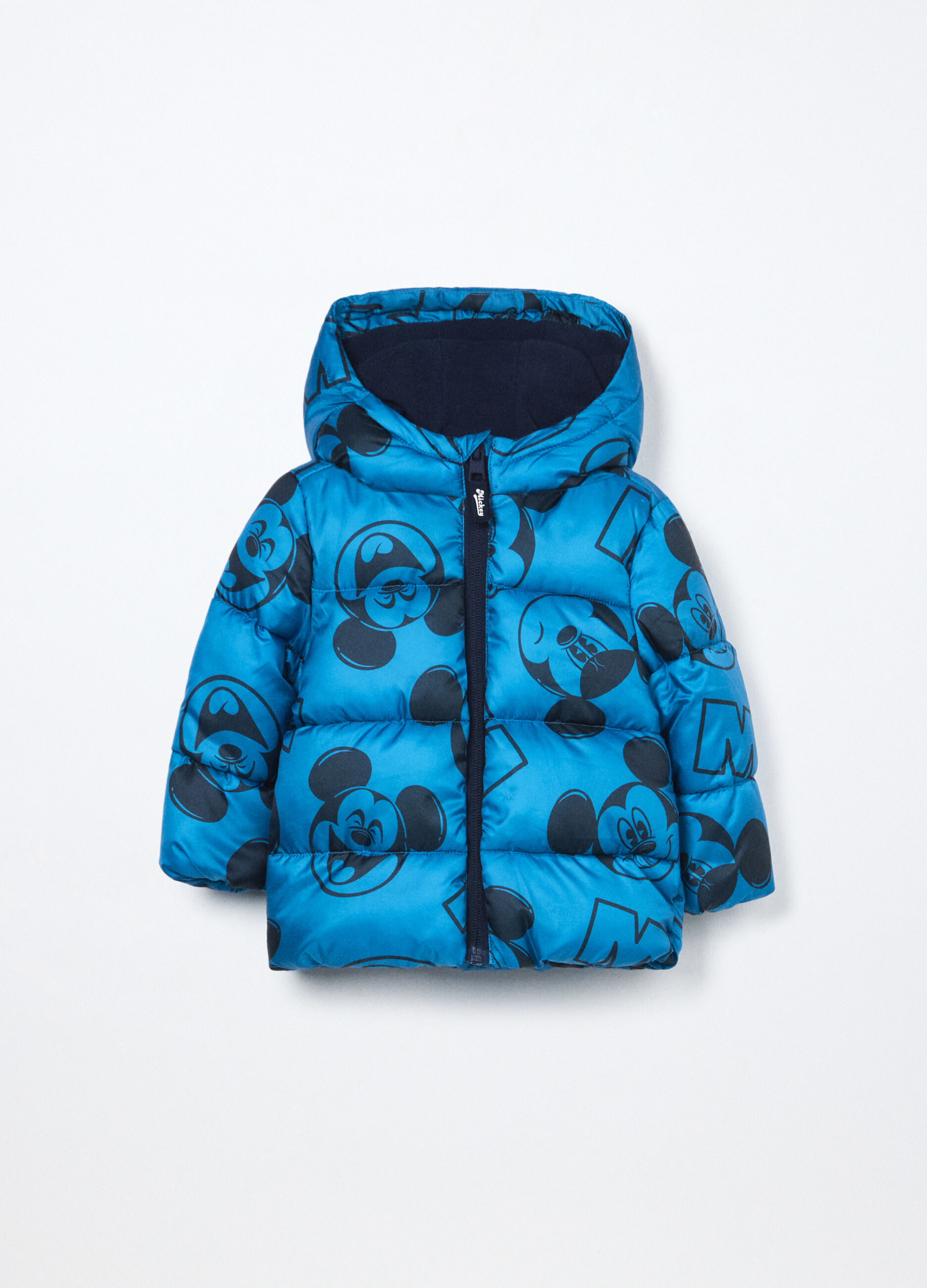 Giubbino imbottito con cappuccio neonato_0