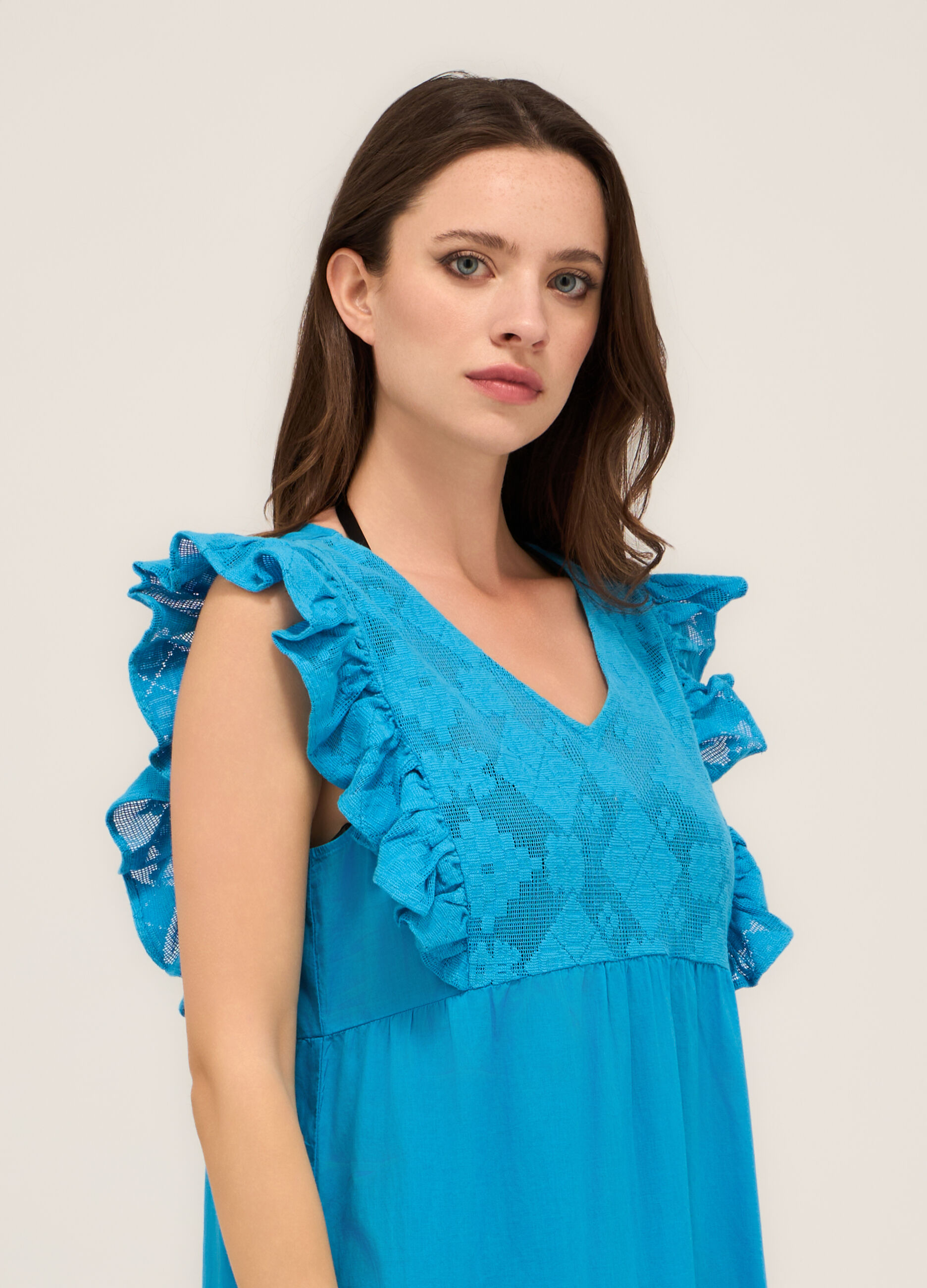 Copricostume misto cotone donna_2