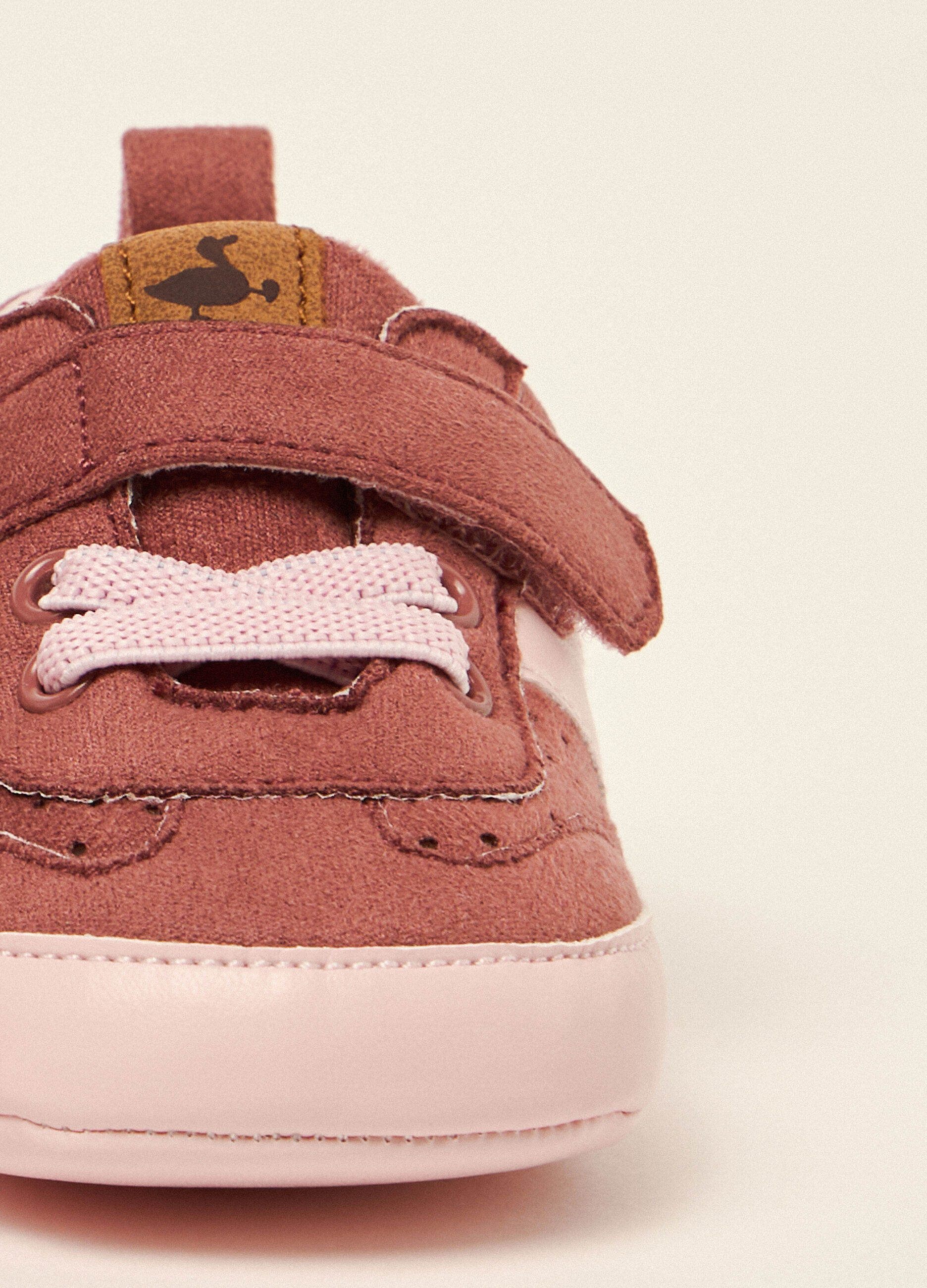 Sneakers in eco pelle IANA neonata_1
