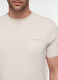T-shirt in cotone con taschino uomo_2