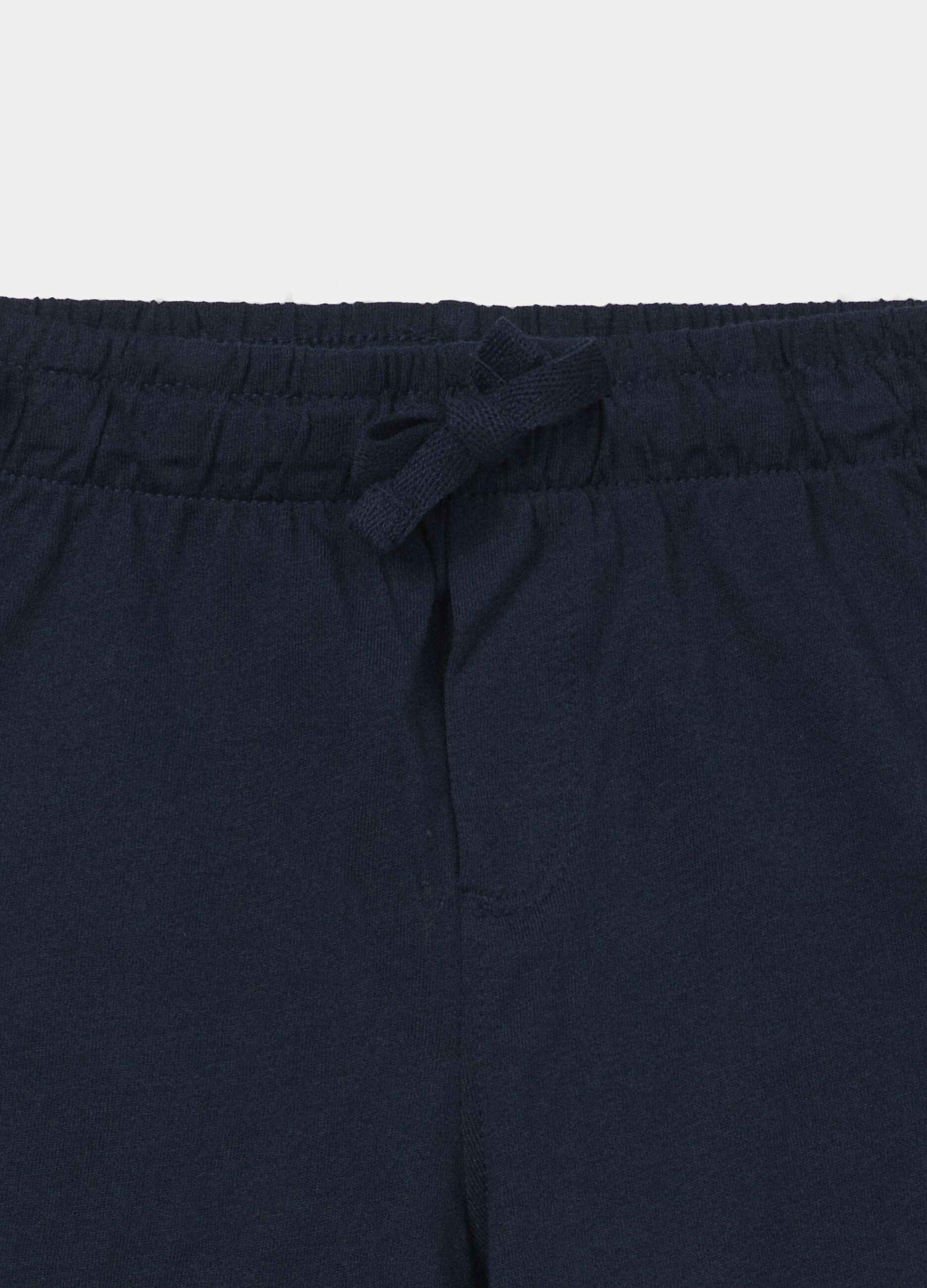 Pack 2 shorts in jersey di puro cotone bimbo_3