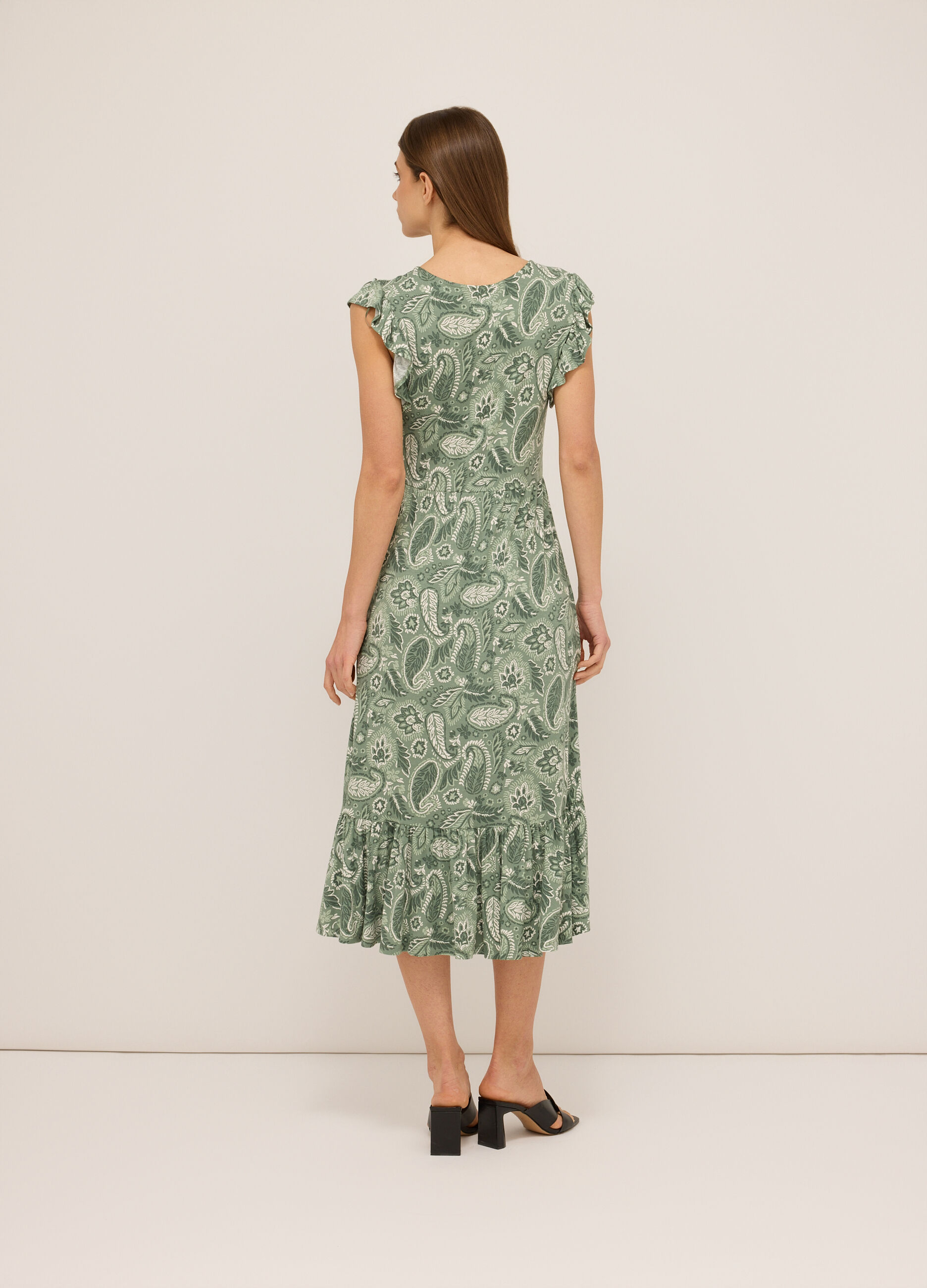 Abito in viscosa stretch donna_1