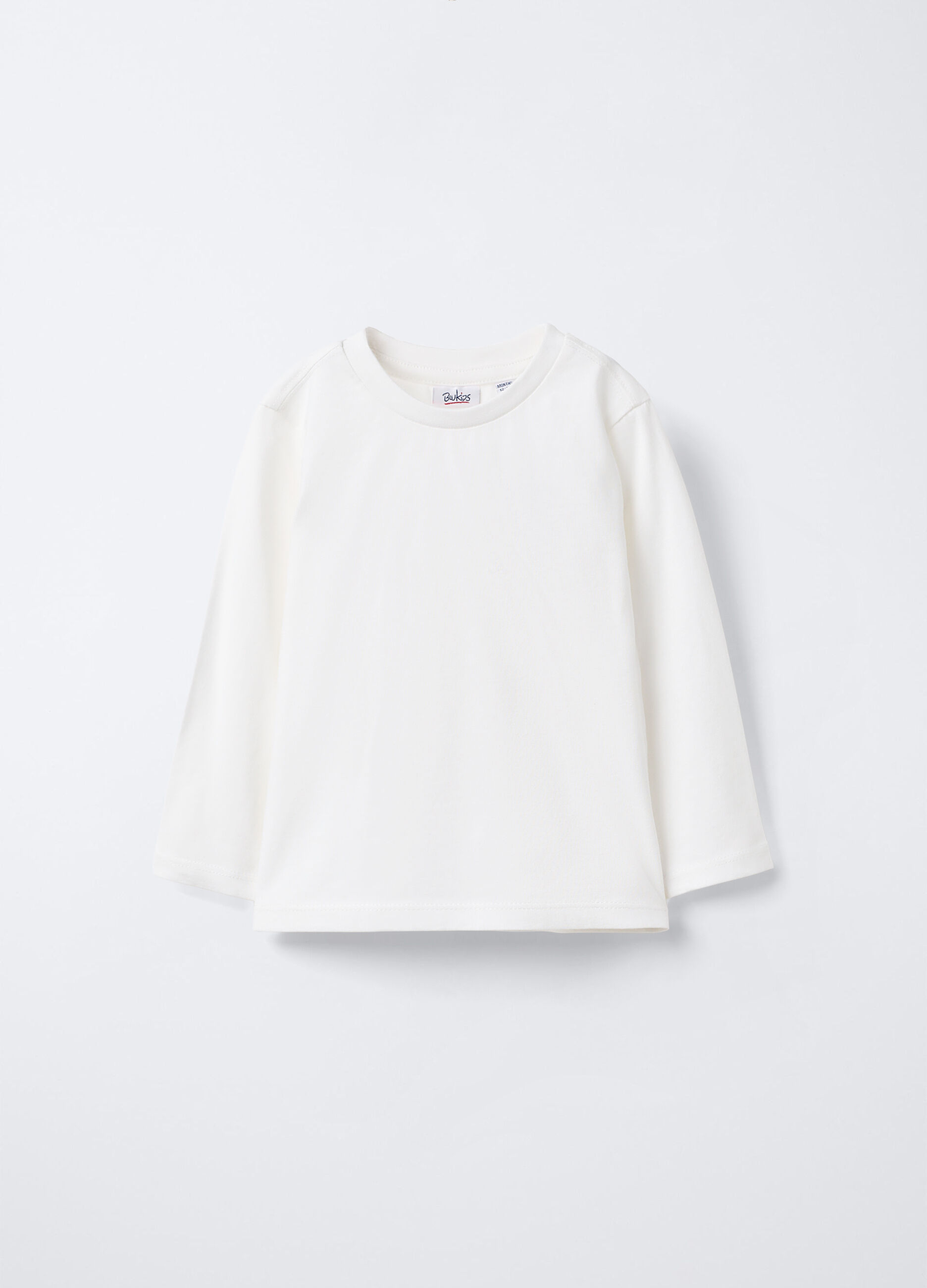 T-shirt in jersey di puro cotone bimbo_0