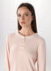 Maglia pigiama misto viscosa donna_2