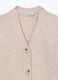 Cardigan tricot misto lana ragazza_2