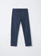 Leggings in cotone garzato stretch Fit Slim bambina_1