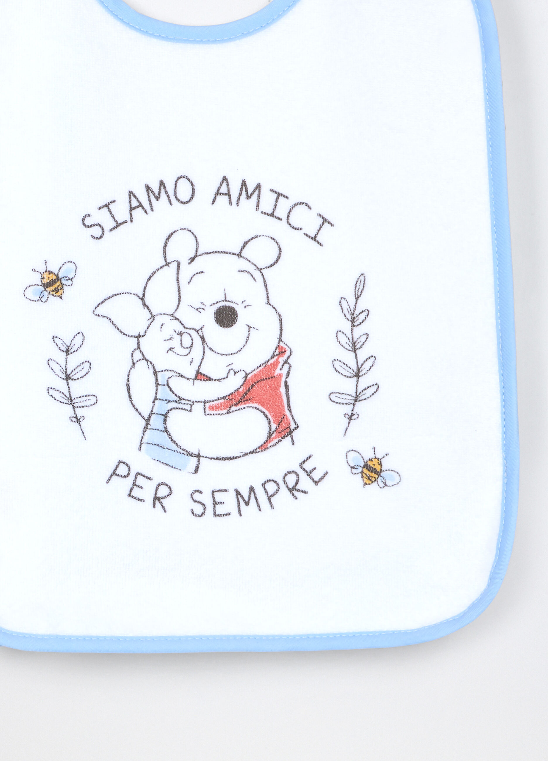 Pack 3 bavaglini in spugna di misto cotone neonato_3