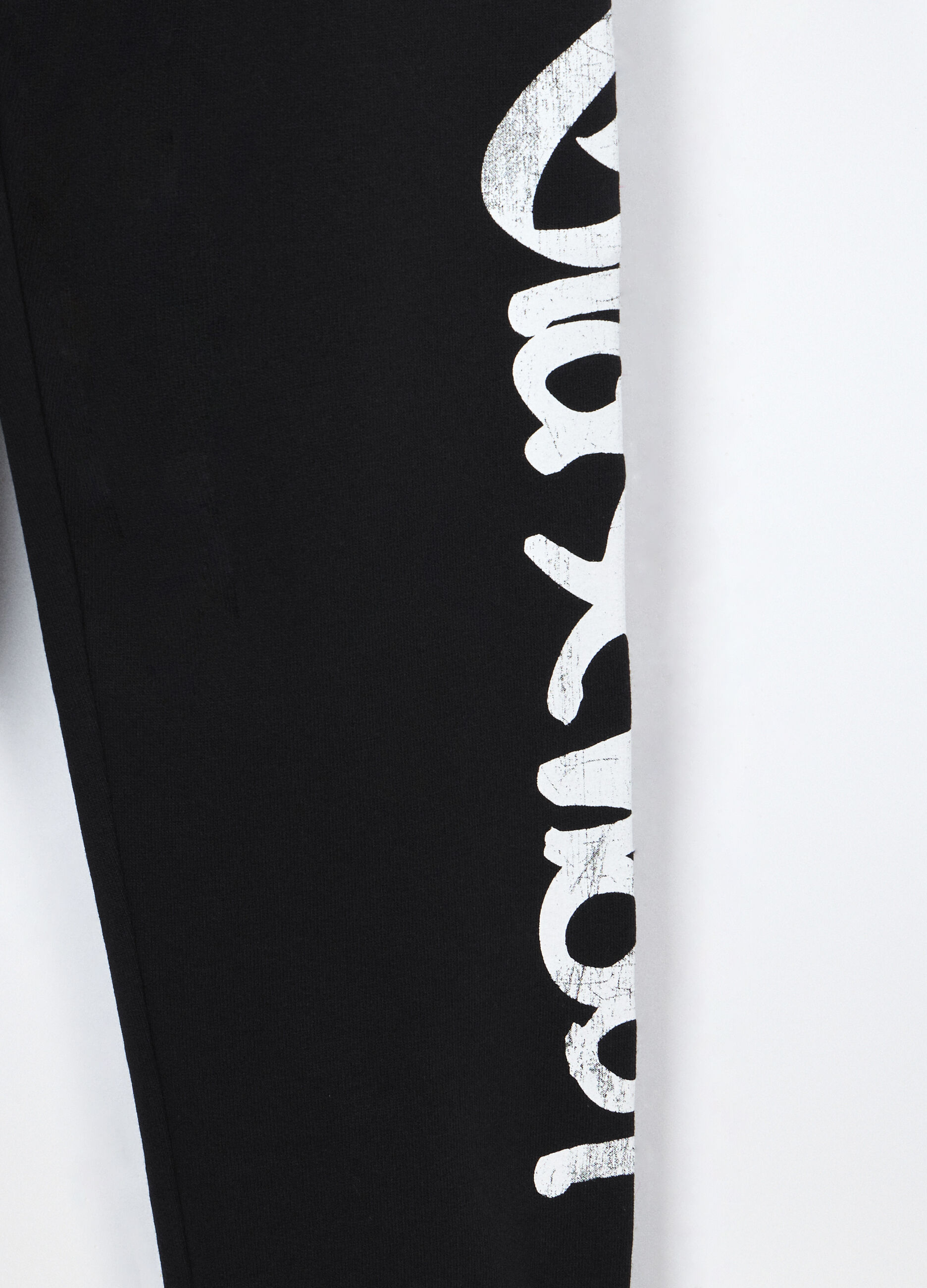 Jogger in french terry di puro cotone bambino_2