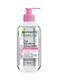 Garnier Gel Detergente Fresh, Gel Micellare Struccante, ideale per Pelli Sensibili, 200 ml._0